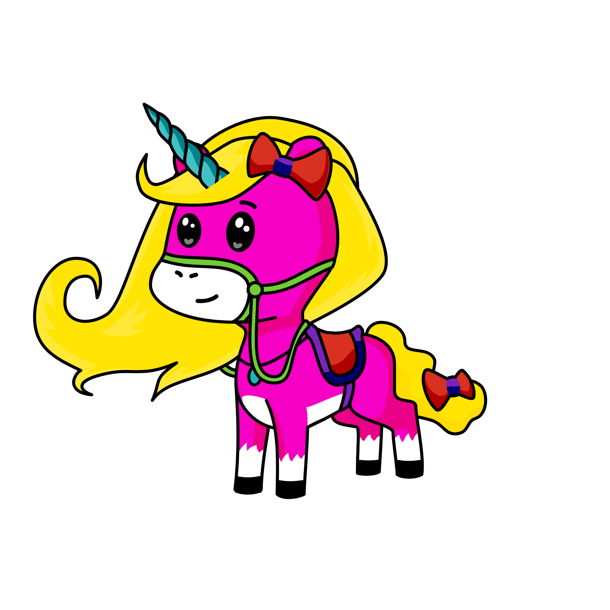 Emma, the unicorn