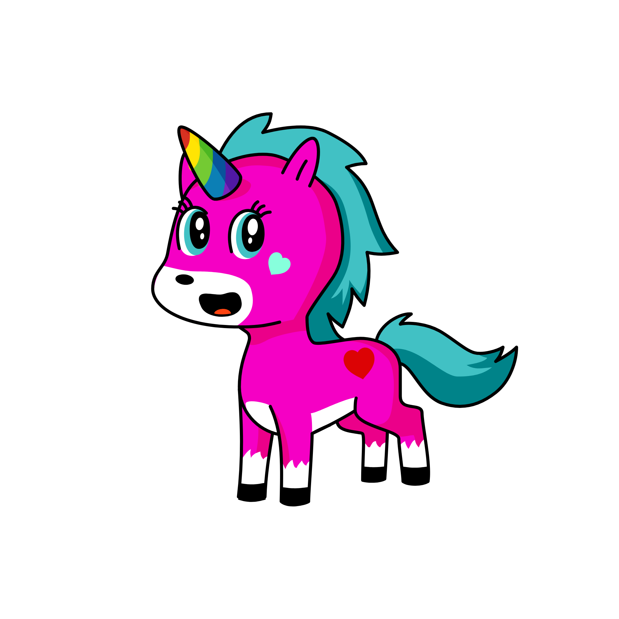 Kim Jisoo, the unicorn