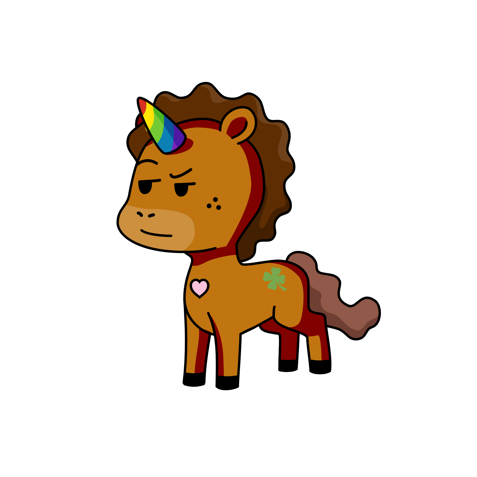 , the unicorn