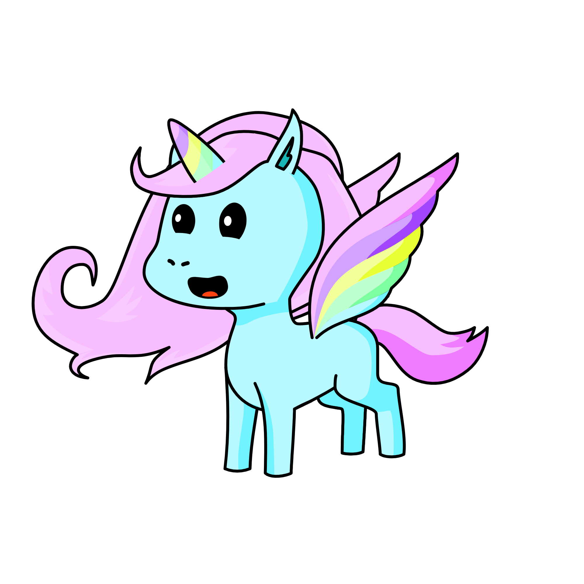 Belinda, the unicorn