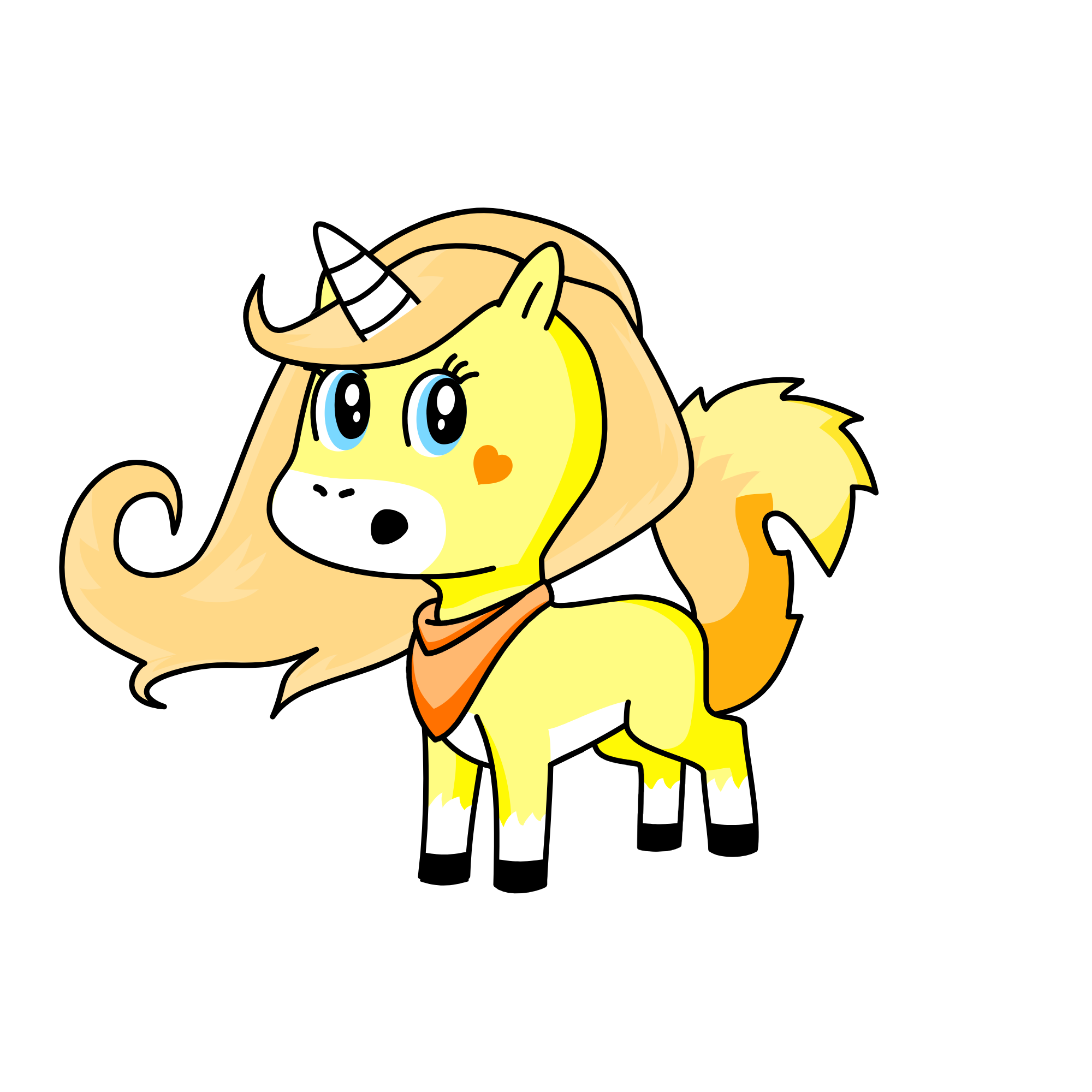 Elizabeth, the unicorn