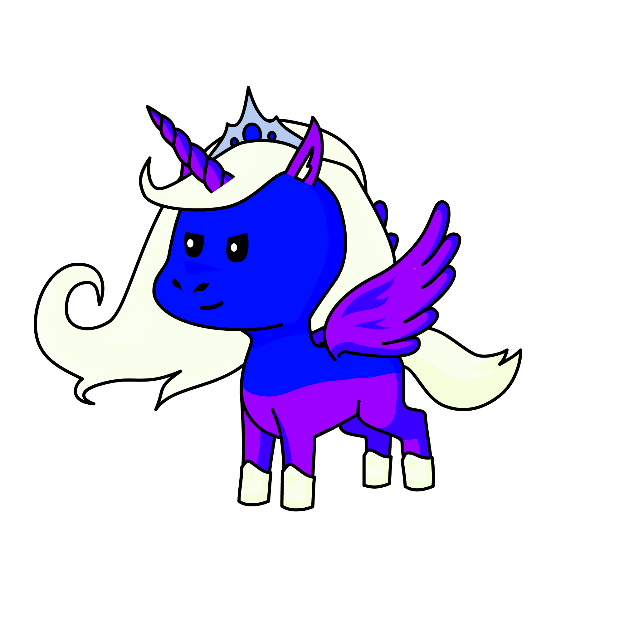 space, the unicorn