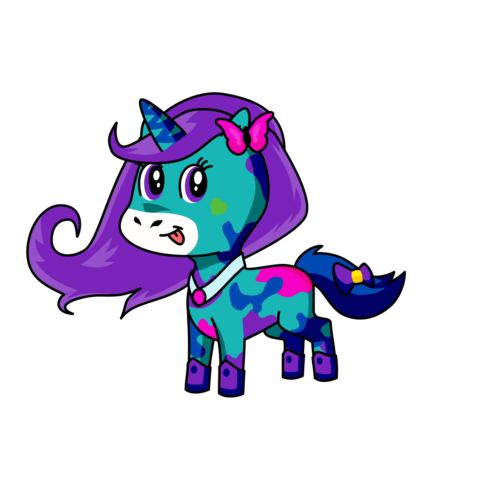uni, the unicorn