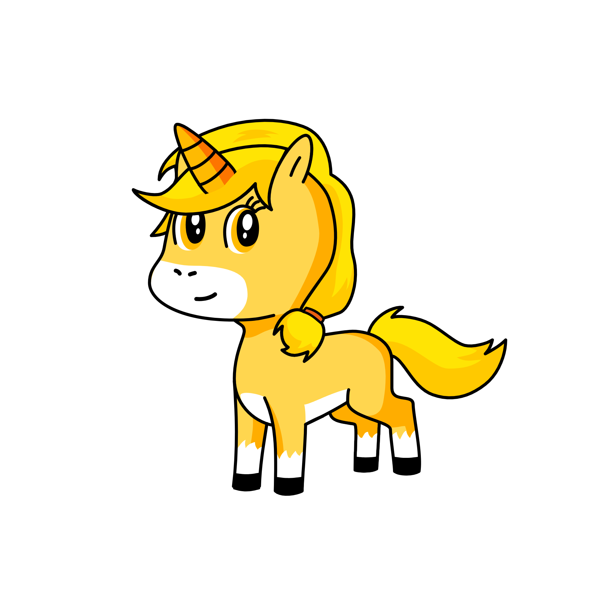 summer, the unicorn