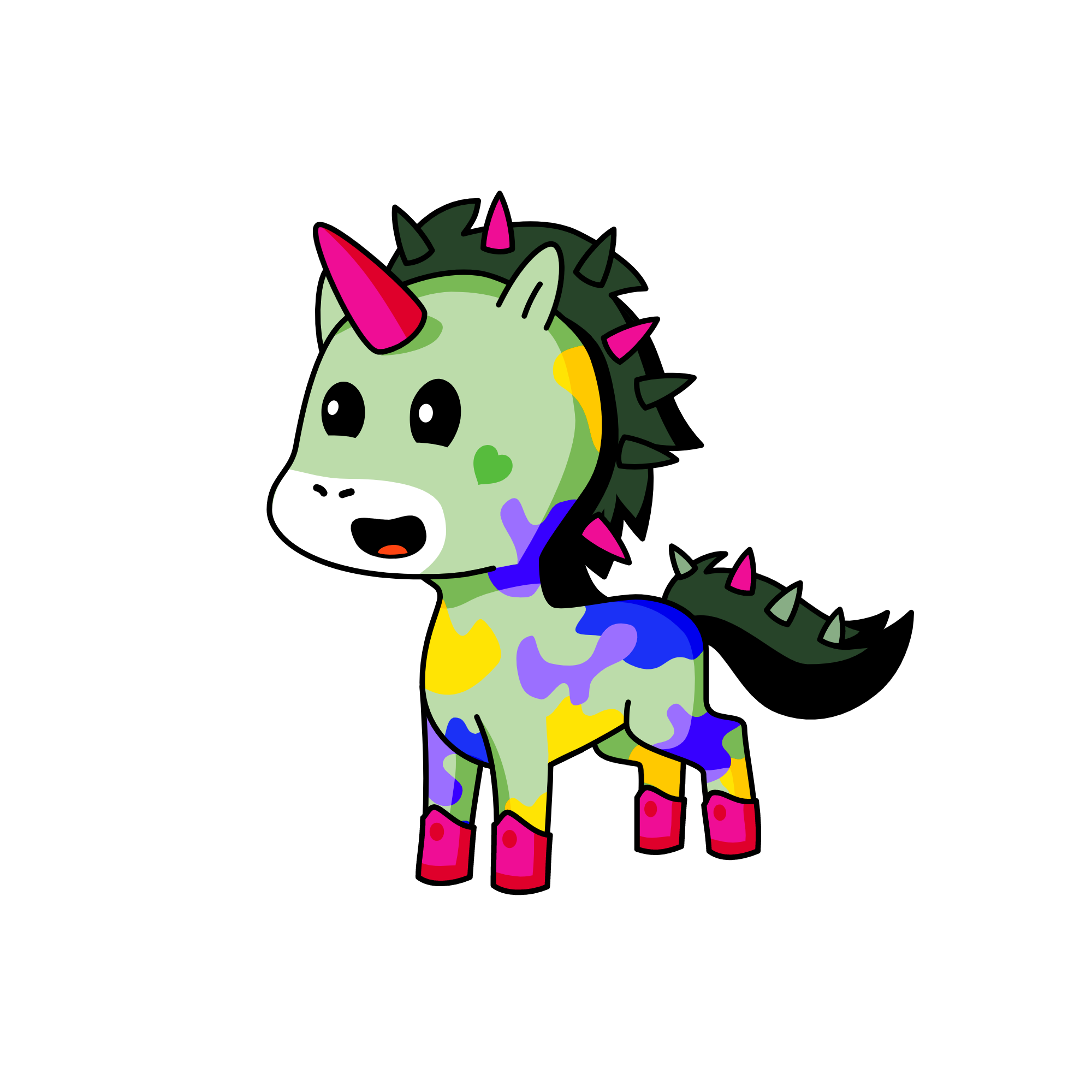 HAA, the unicorn