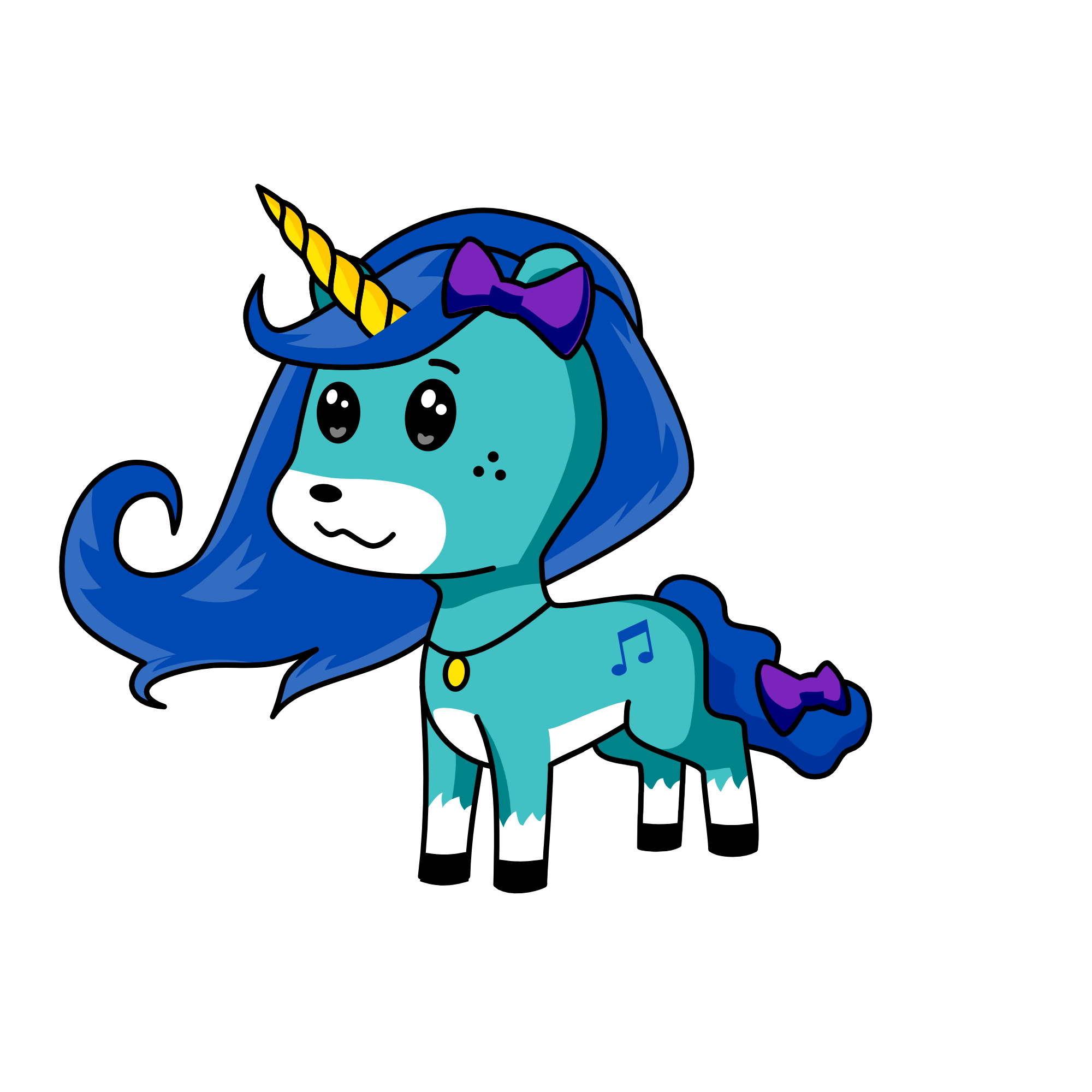 Harmony, the unicorn