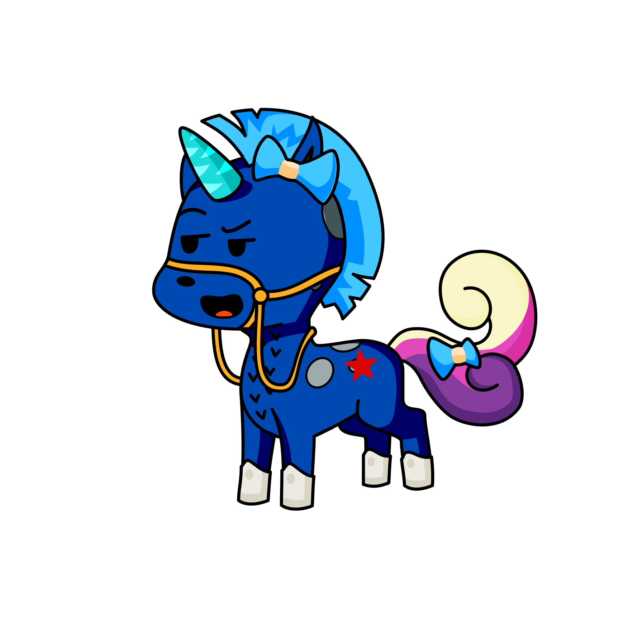 Qwer, the unicorn