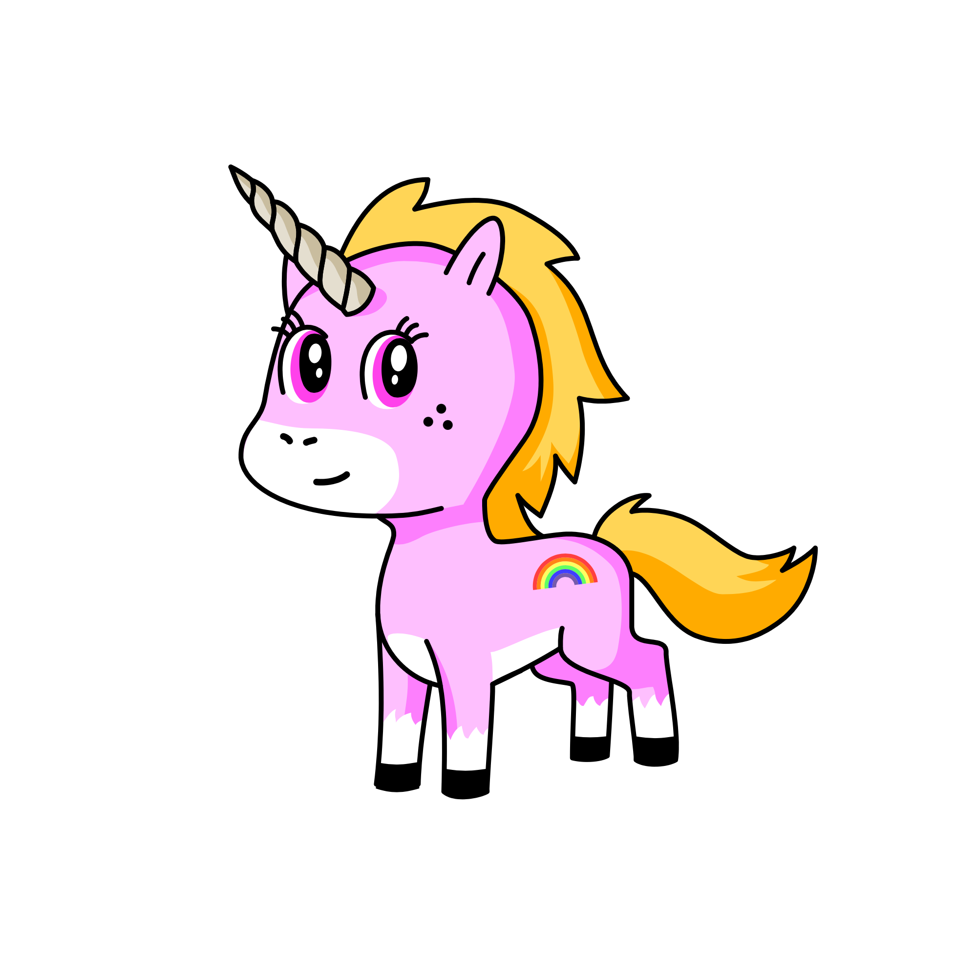 Derek unicorn, the unicorn