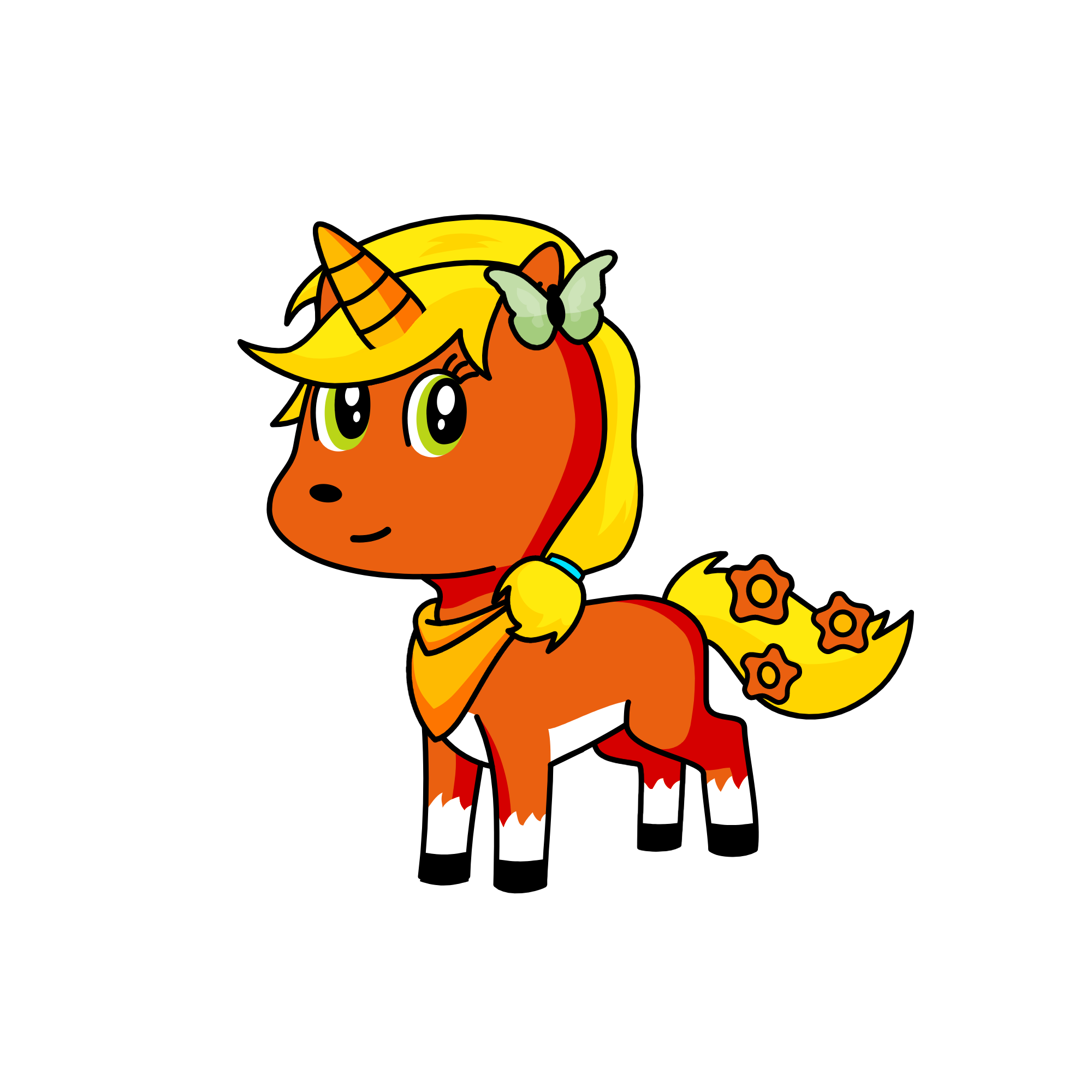 spring, the unicorn
