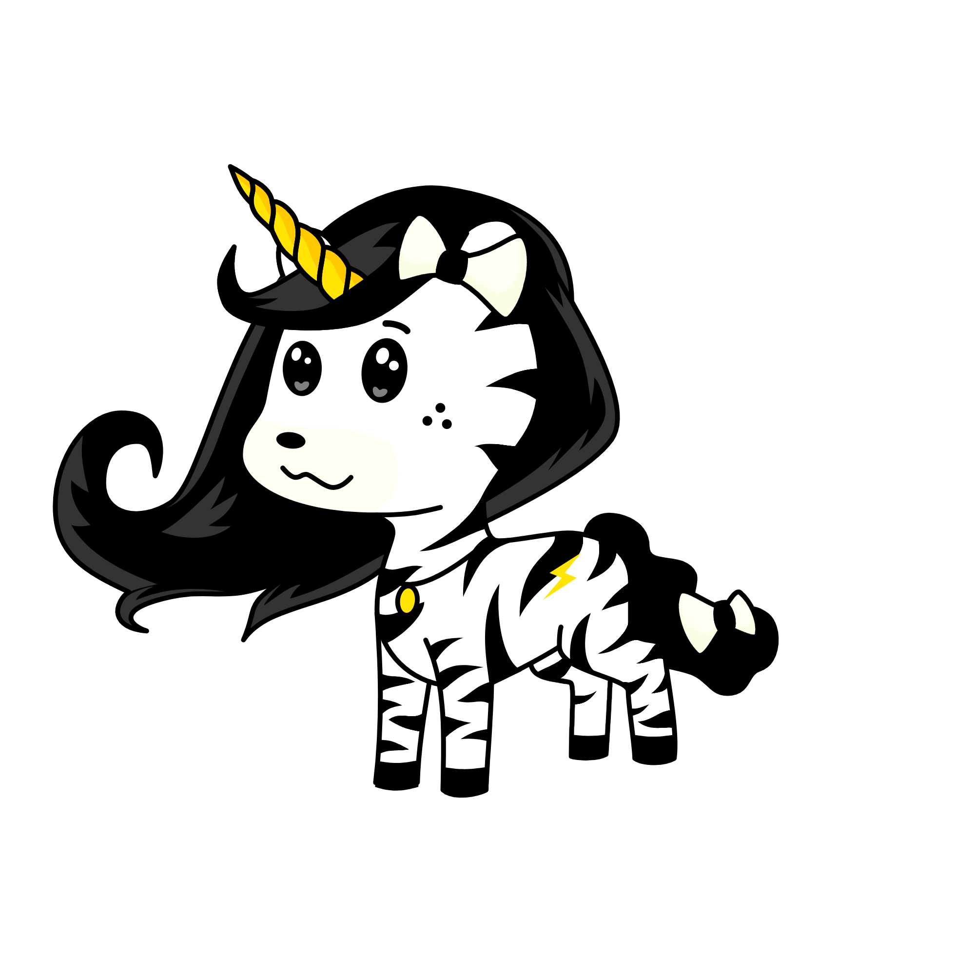 Yin-Yang, the unicorn