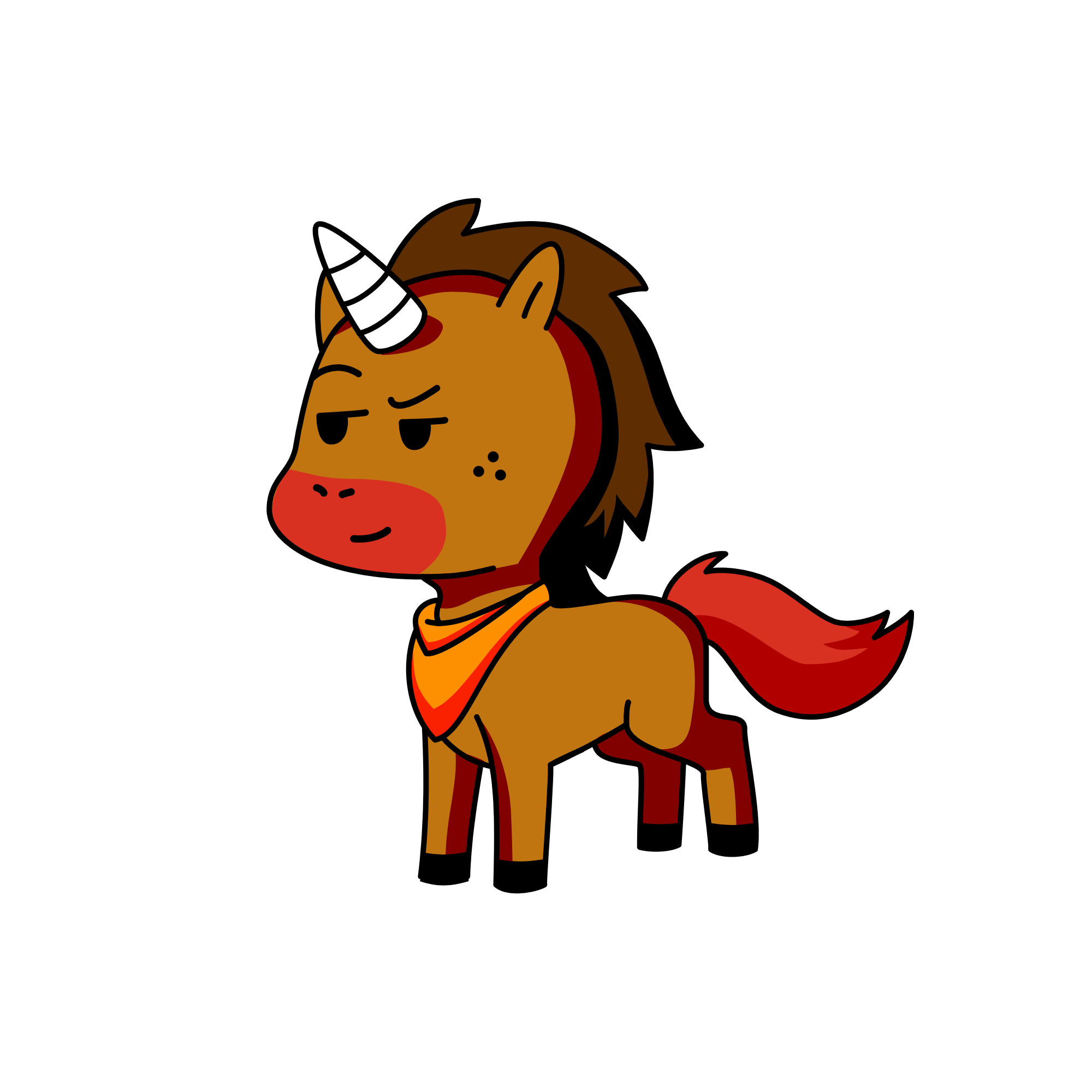 Bearycorn , the unicorn
