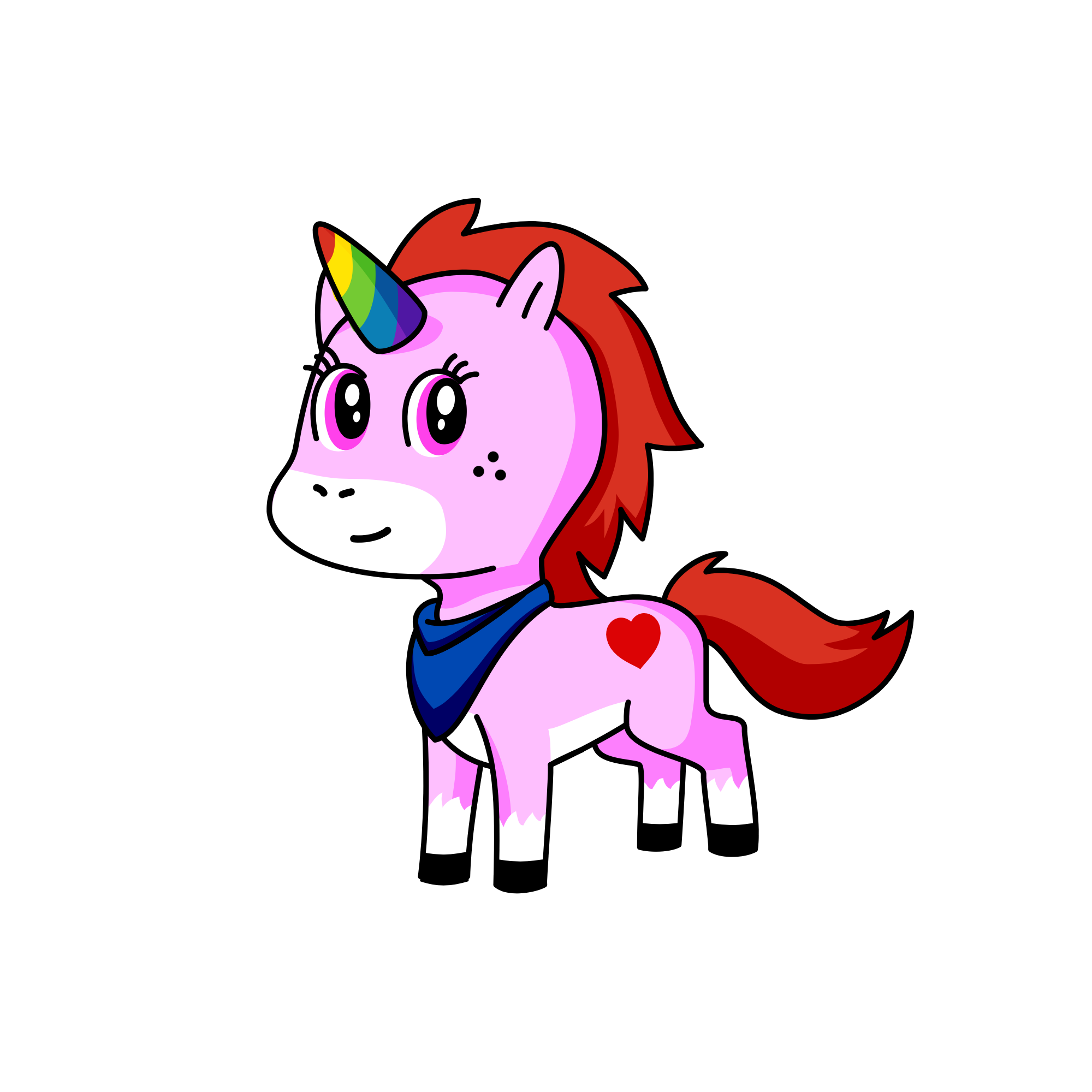 Boop, the unicorn
