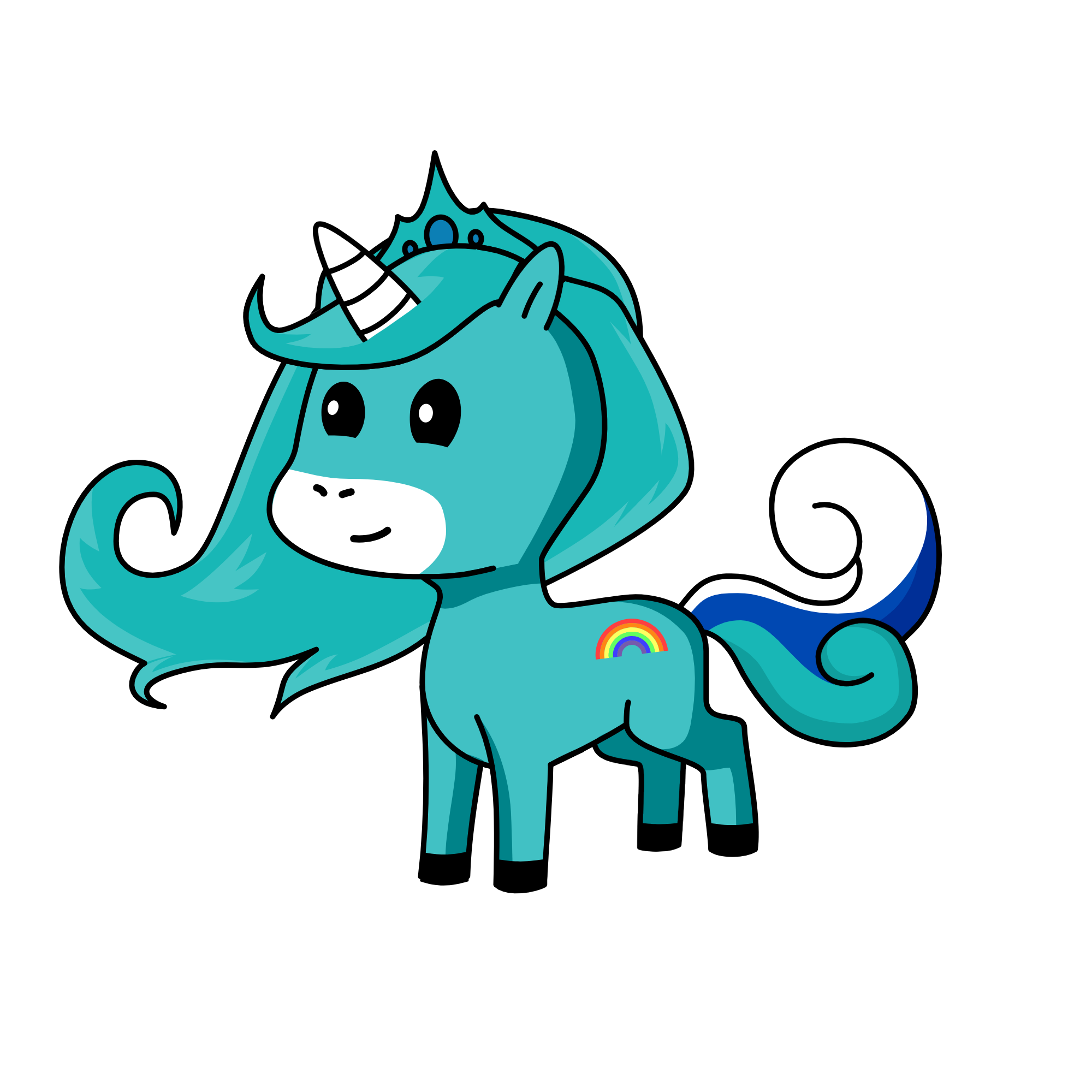 unicorns, the unicorn