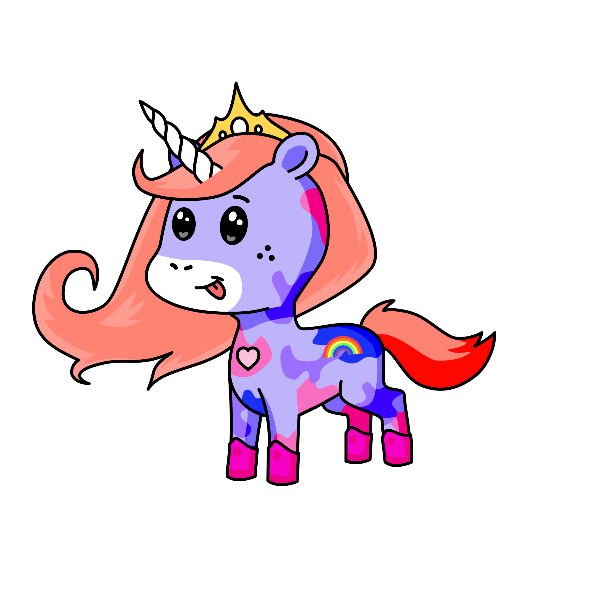 bri, the unicorn