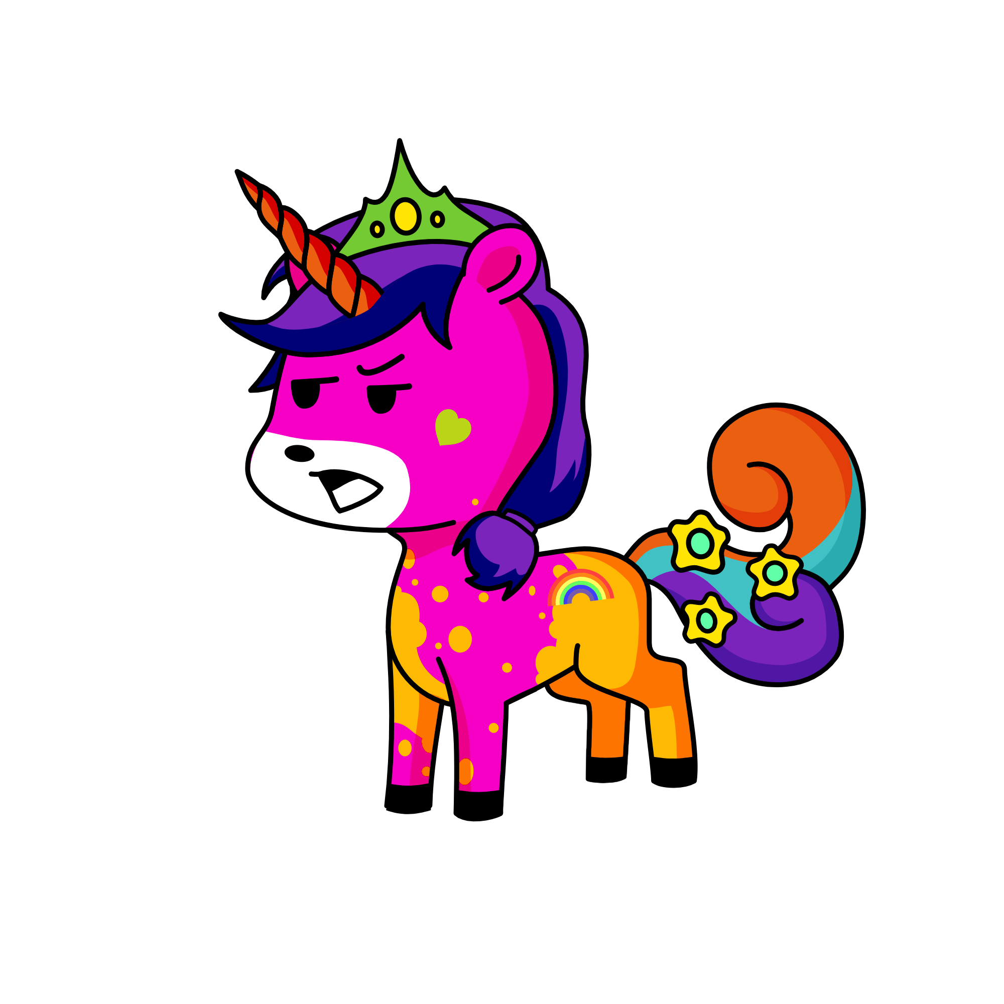 , the unicorn