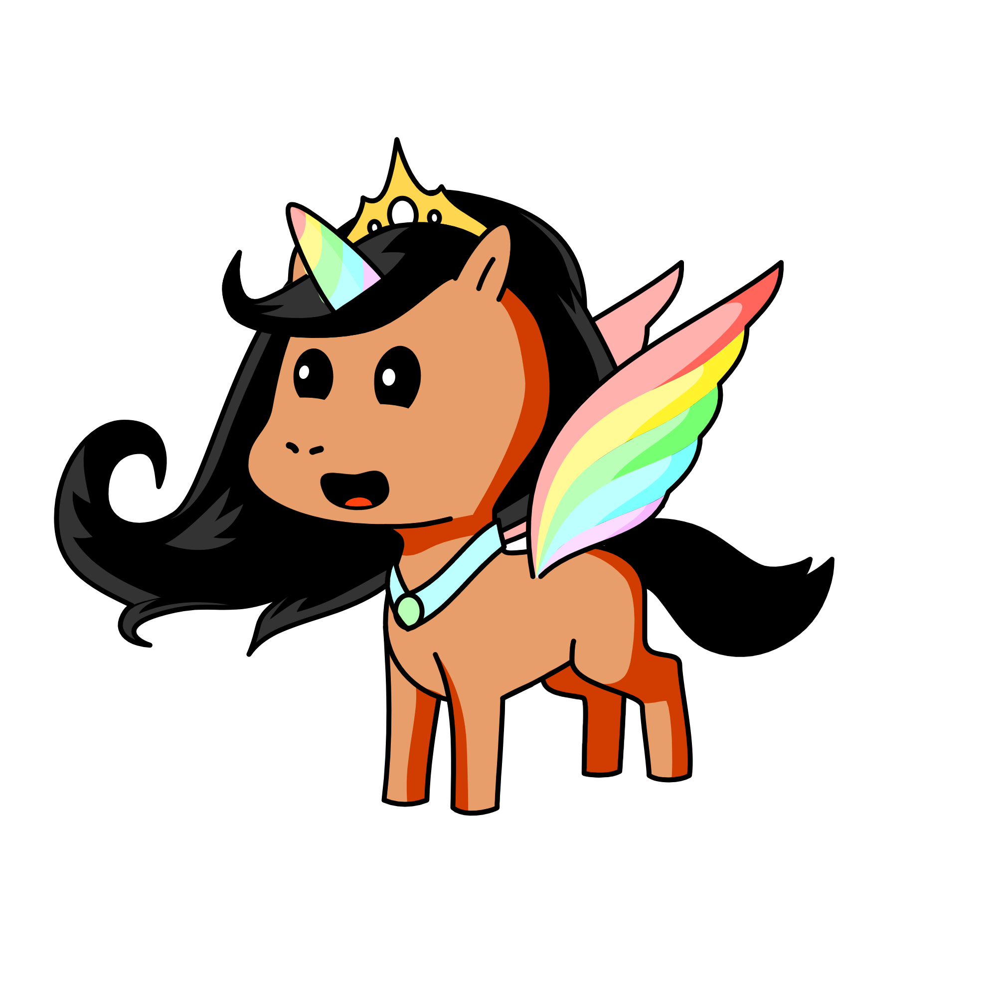 Sakthi K.(me as a Youngicorn), the unicorn