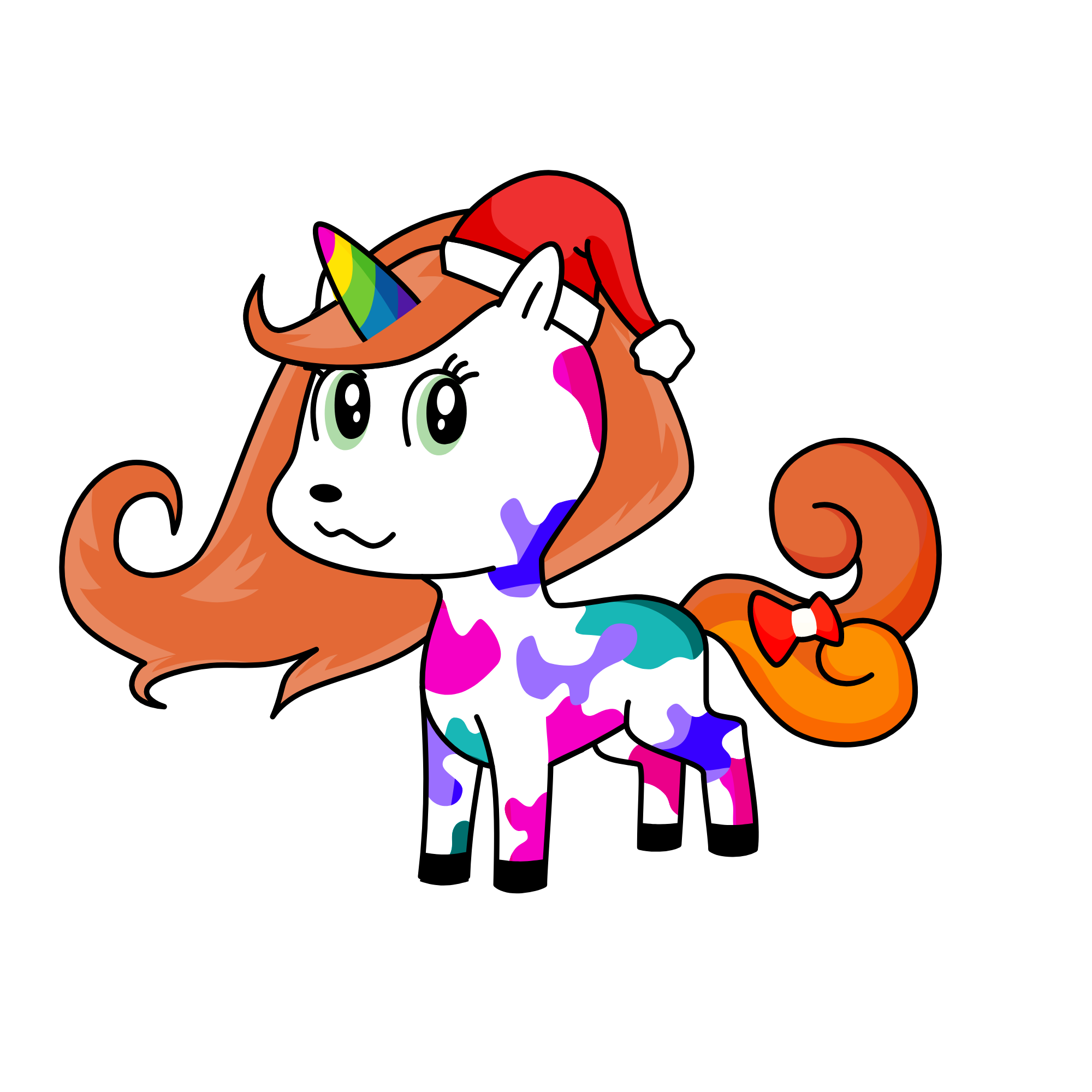 luna o sol, the unicorn