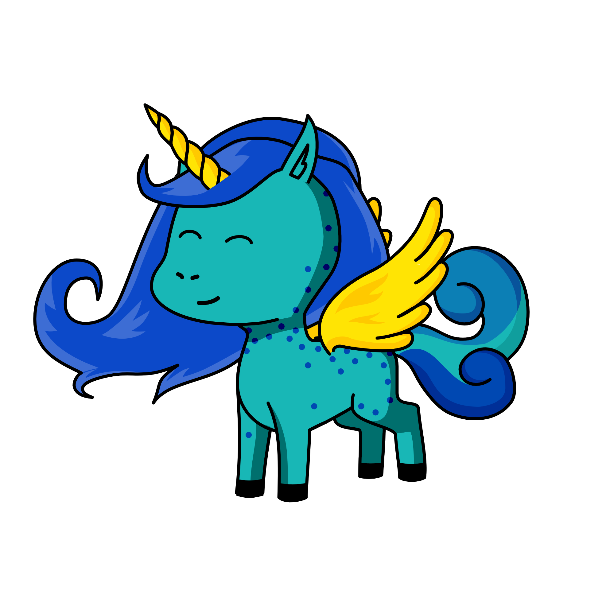 Anemone, the unicorn