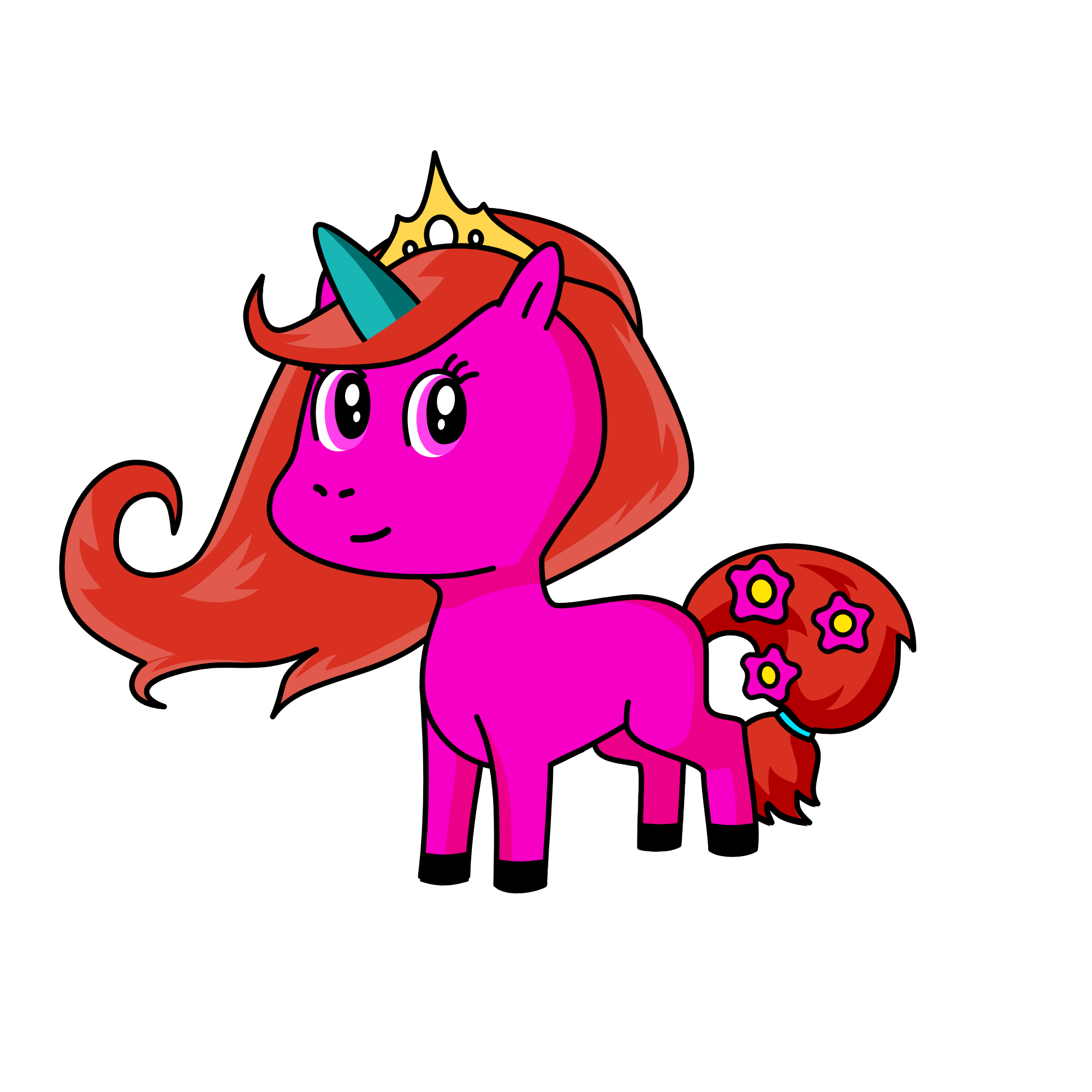 tyu, the unicorn