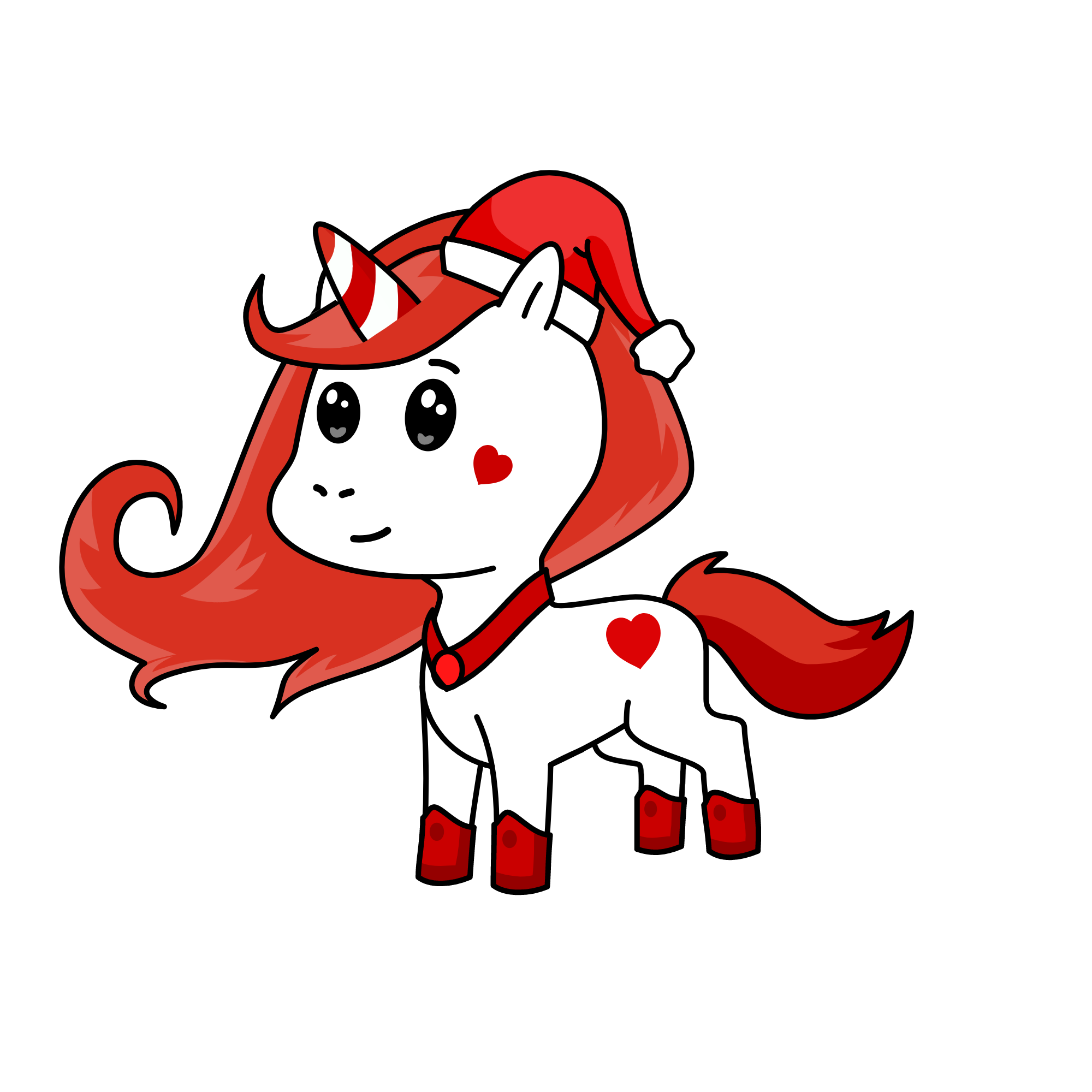 candy caney, the unicorn