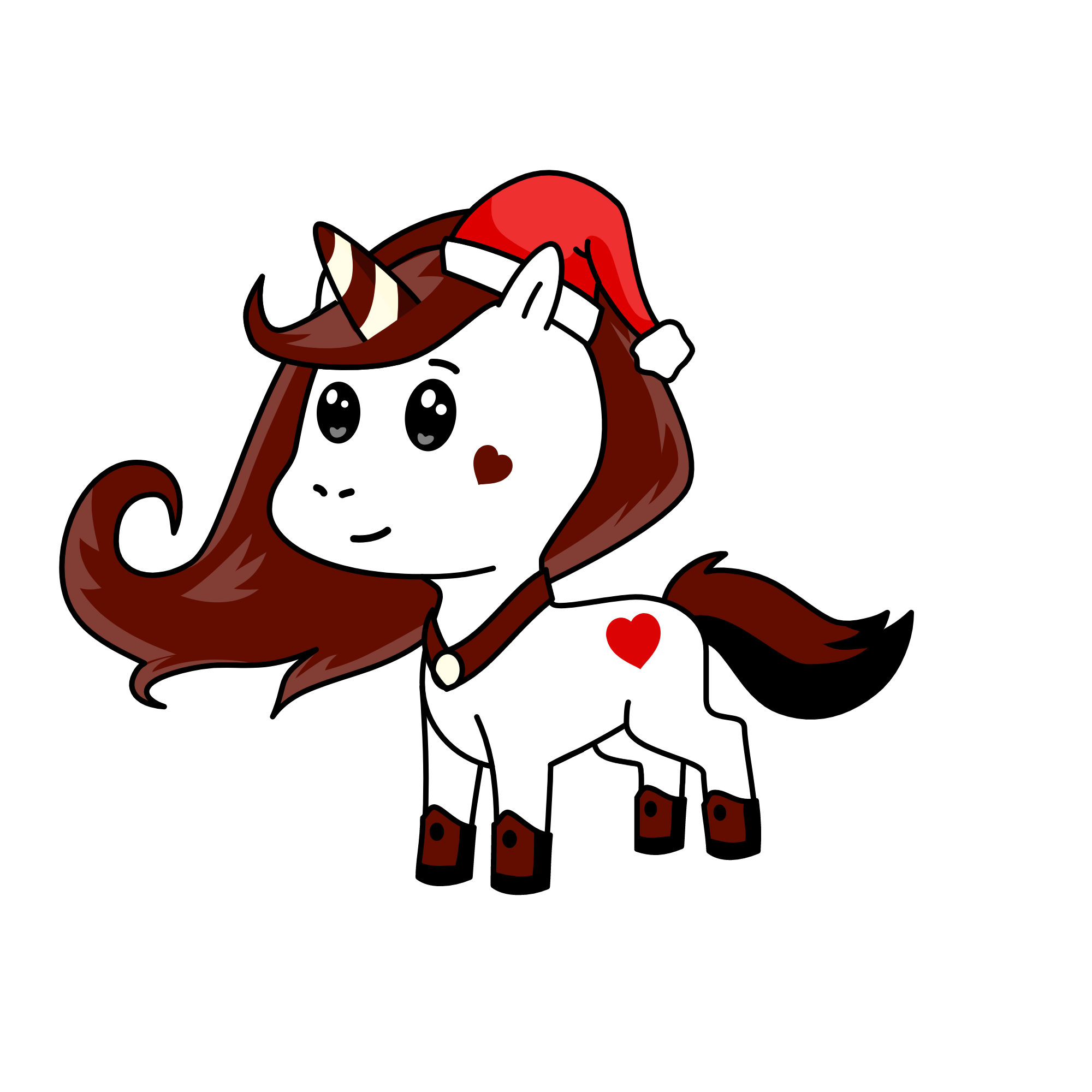 miss, cane , the unicorn