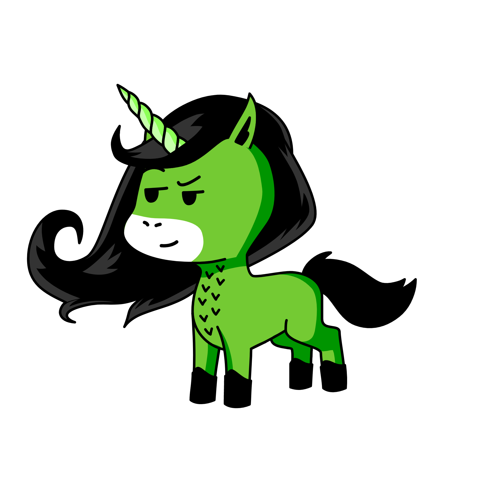 princes of the wild , the unicorn