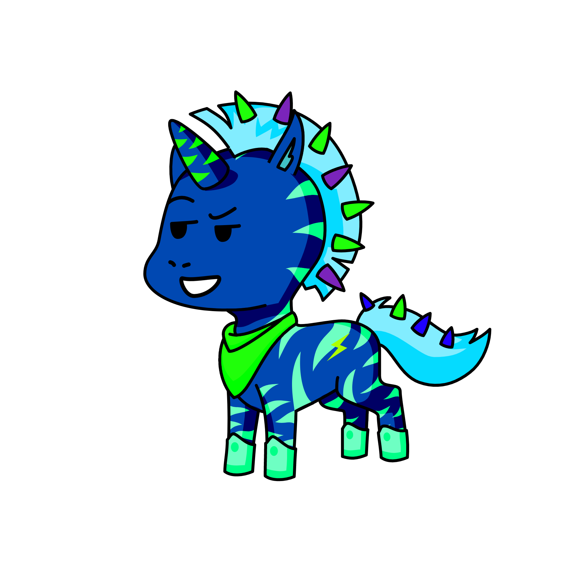  LIT BOI , the unicorn