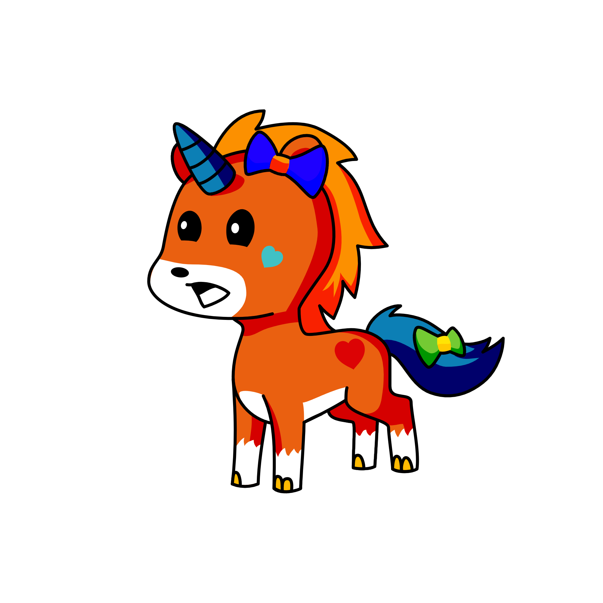 KAREN DA DUMB , the unicorn