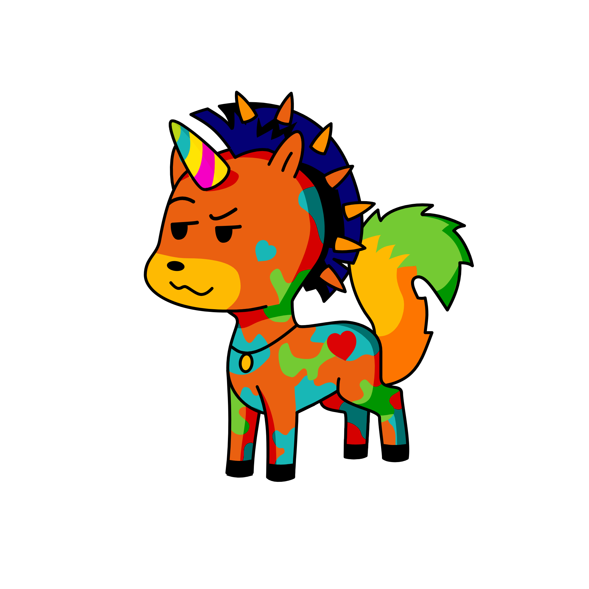 Sup BOI , the unicorn