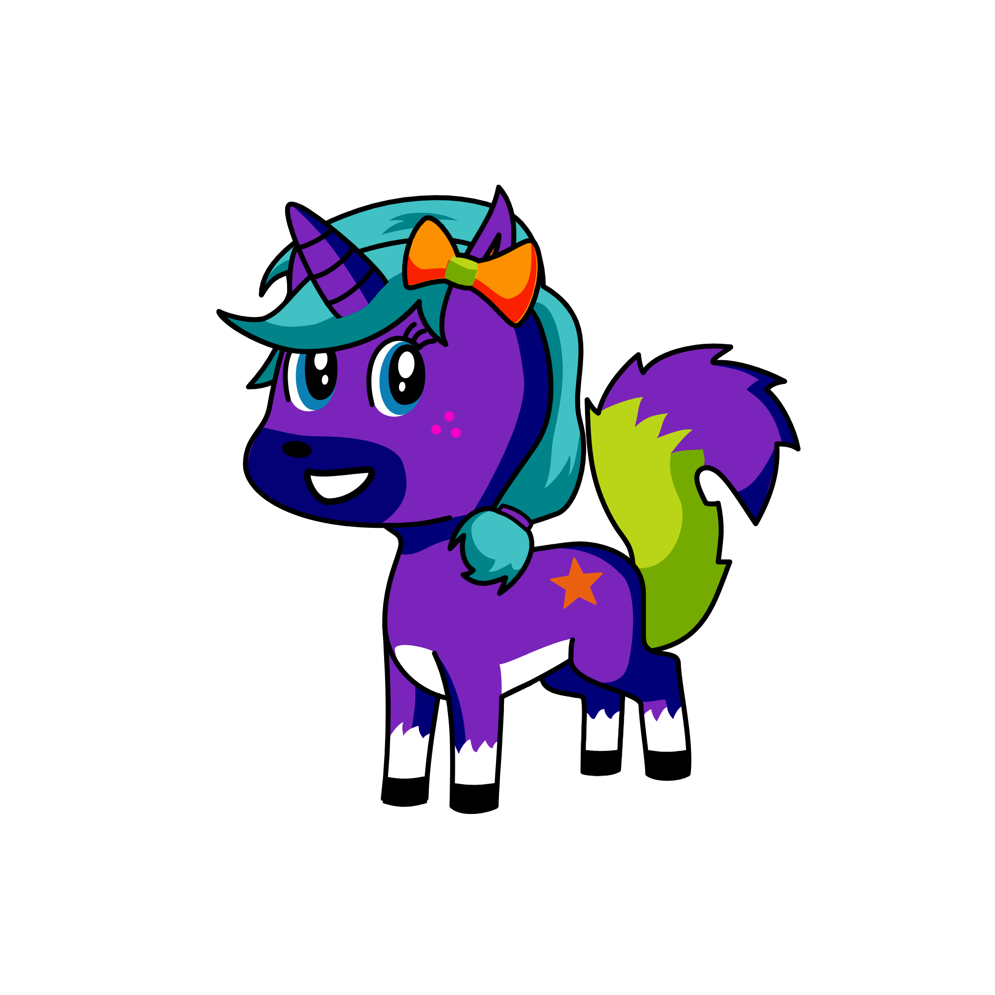 Twilie , the unicorn