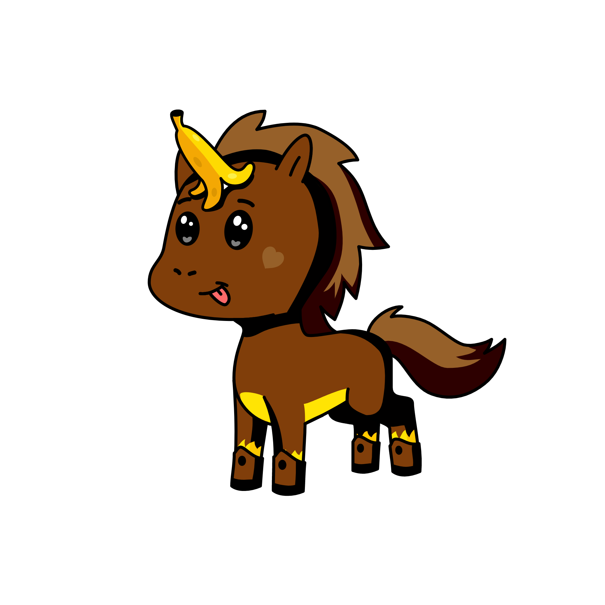 Choco Sundae , the unicorn