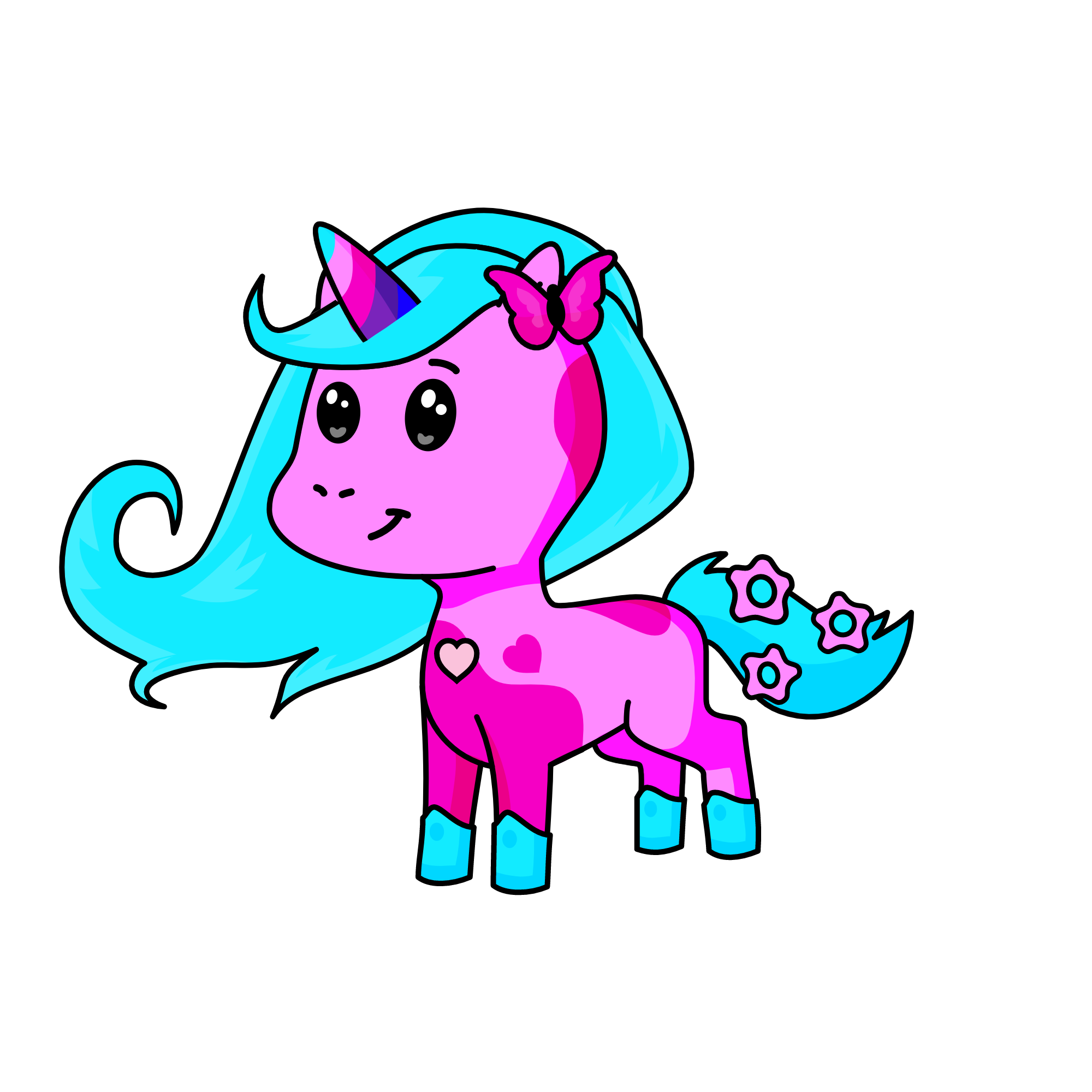 Valentie Heartline , the unicorn