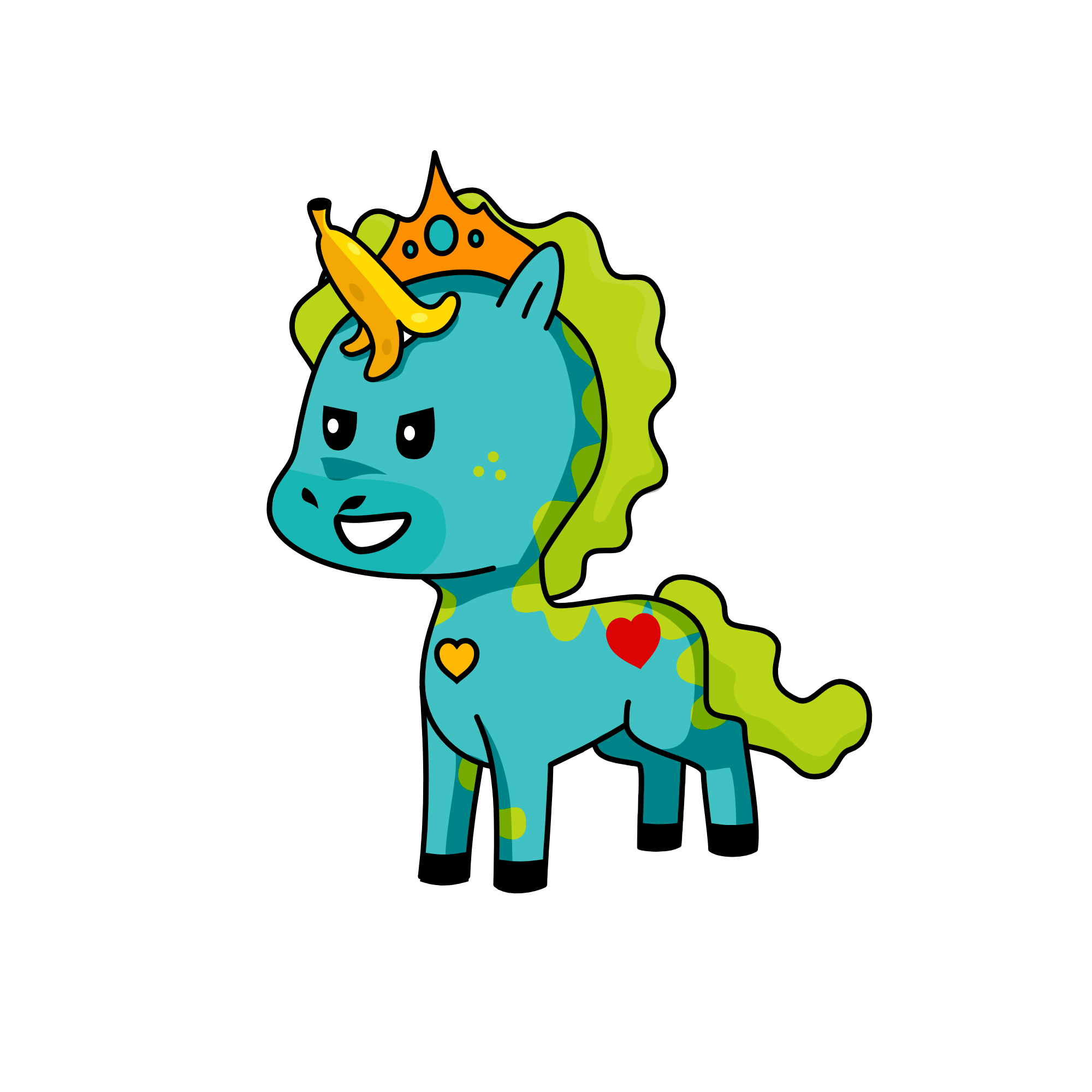 Prince of Preoria , the unicorn