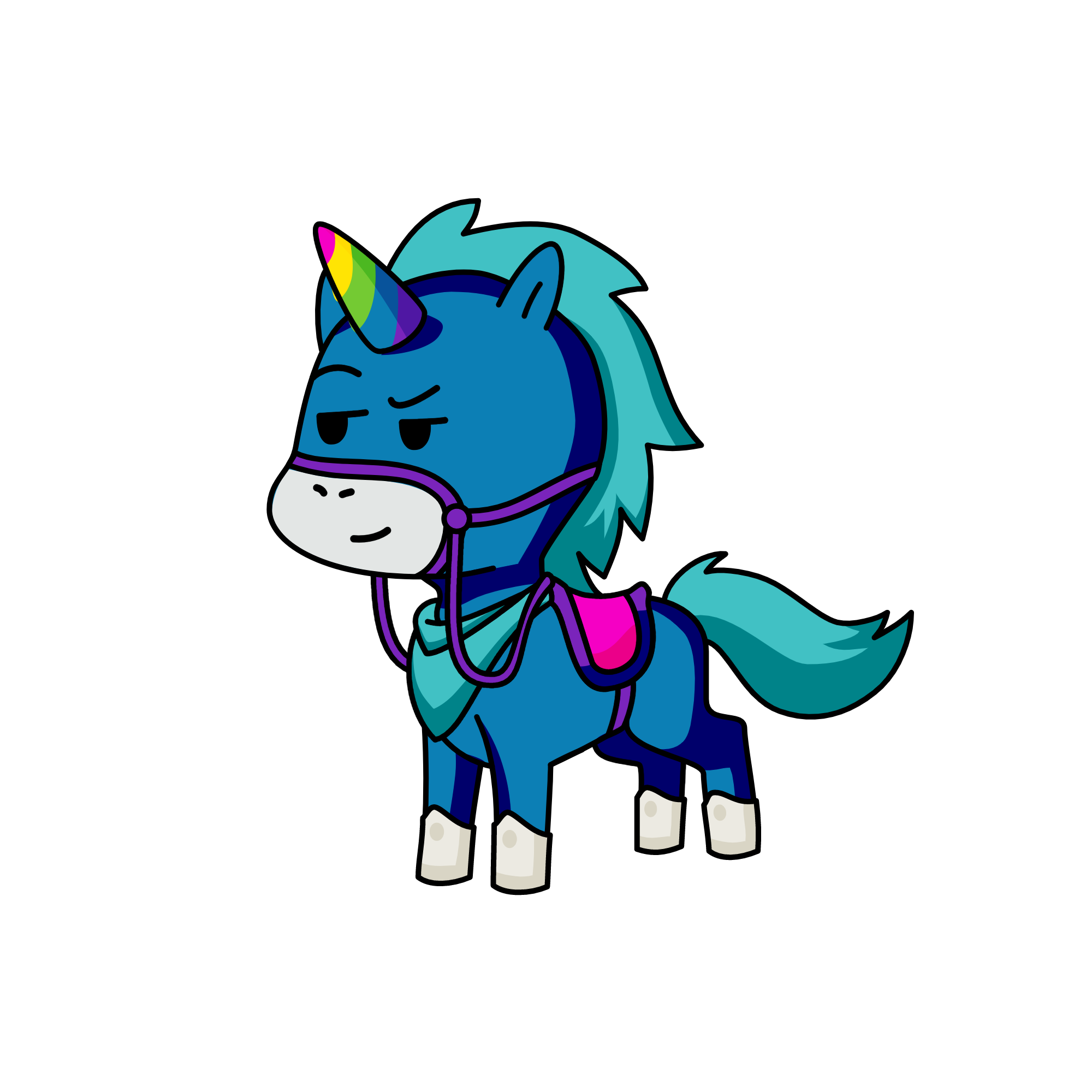 Andie, the unicorn