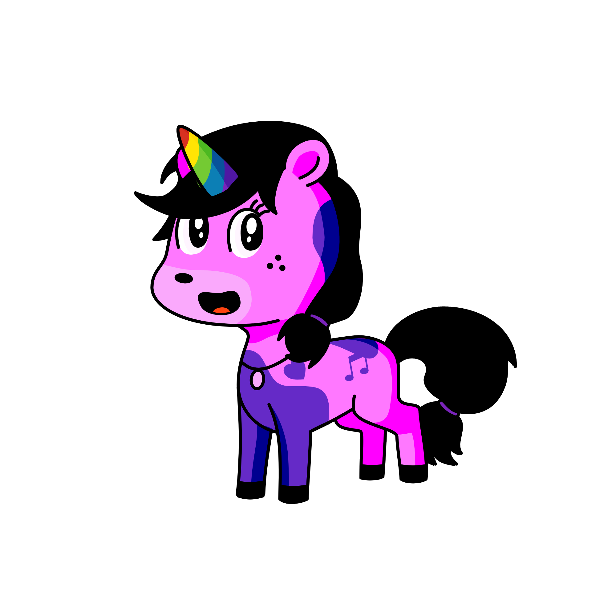 Starlight, the unicorn