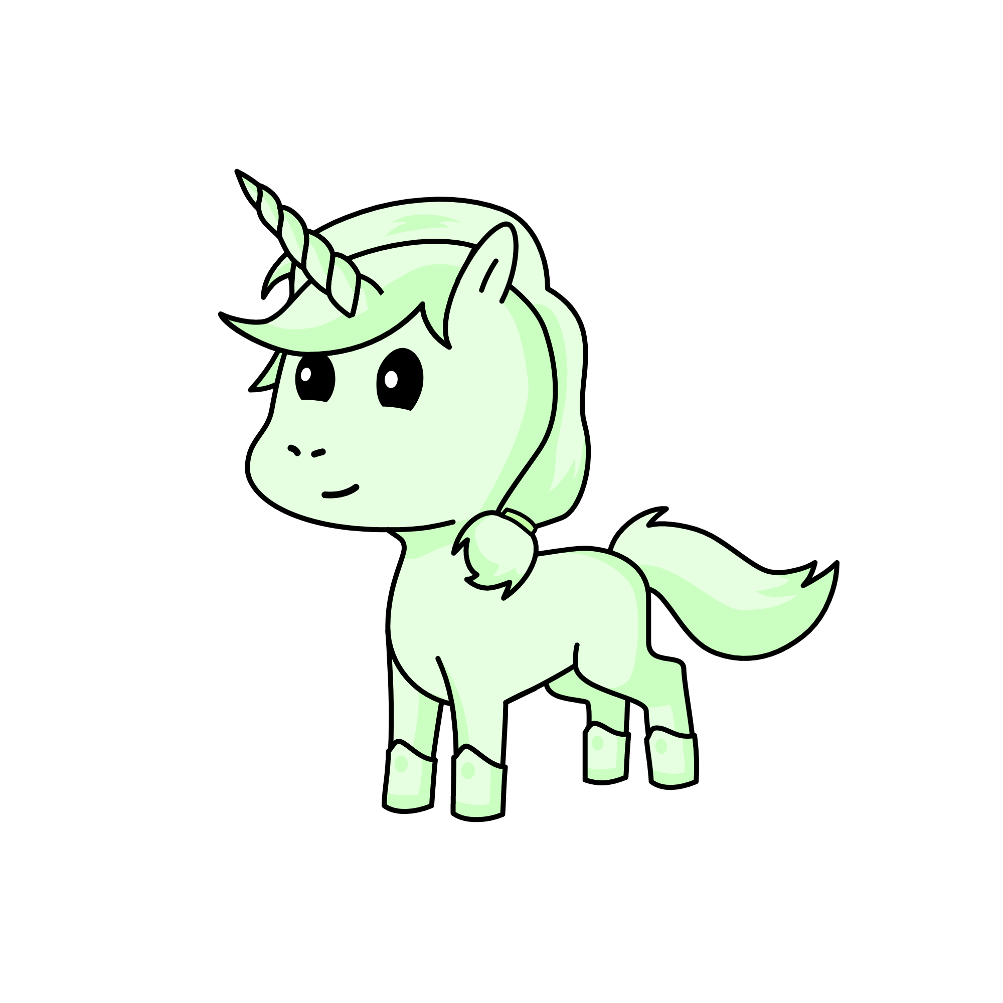Mist, the unicorn