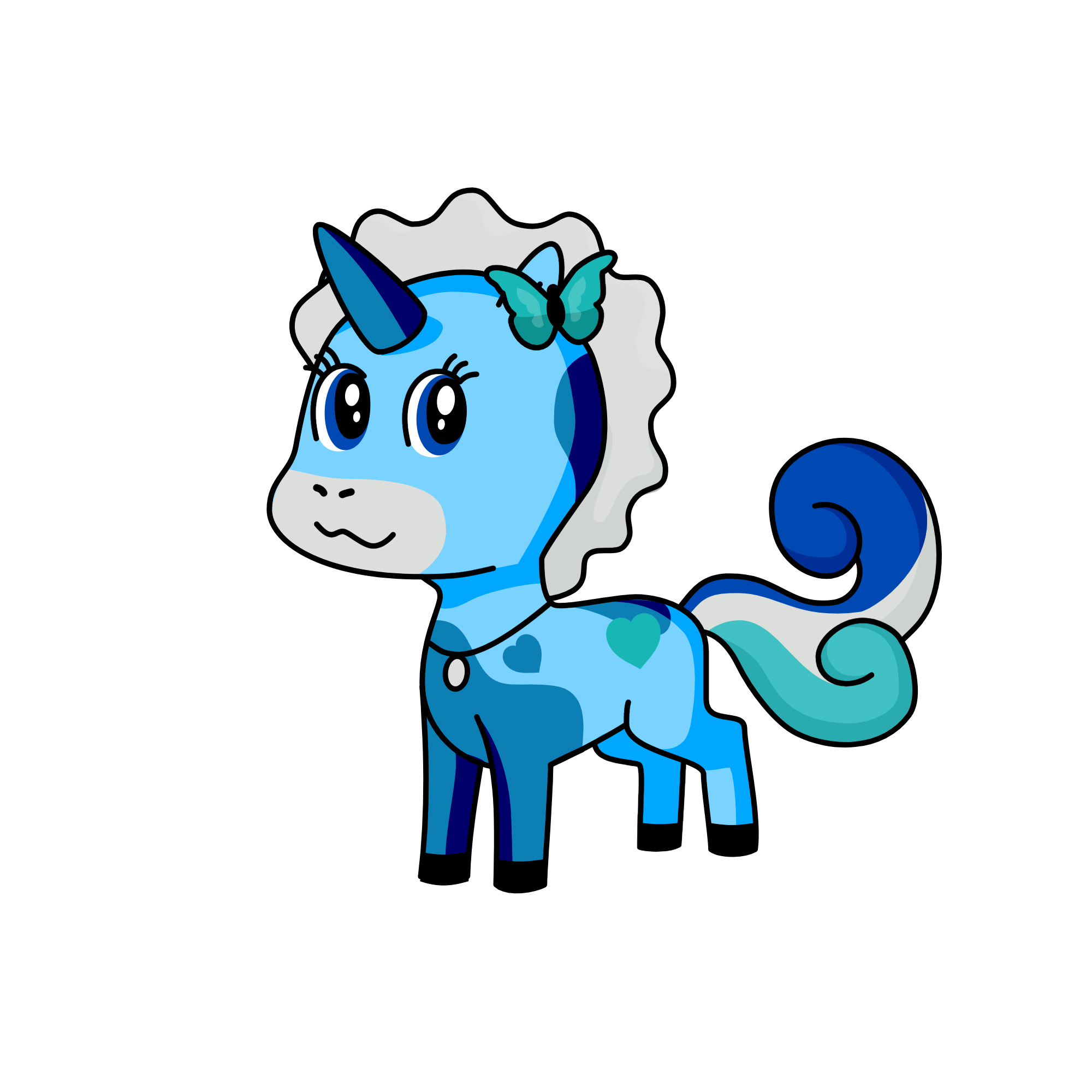 Sprinkle , the unicorn