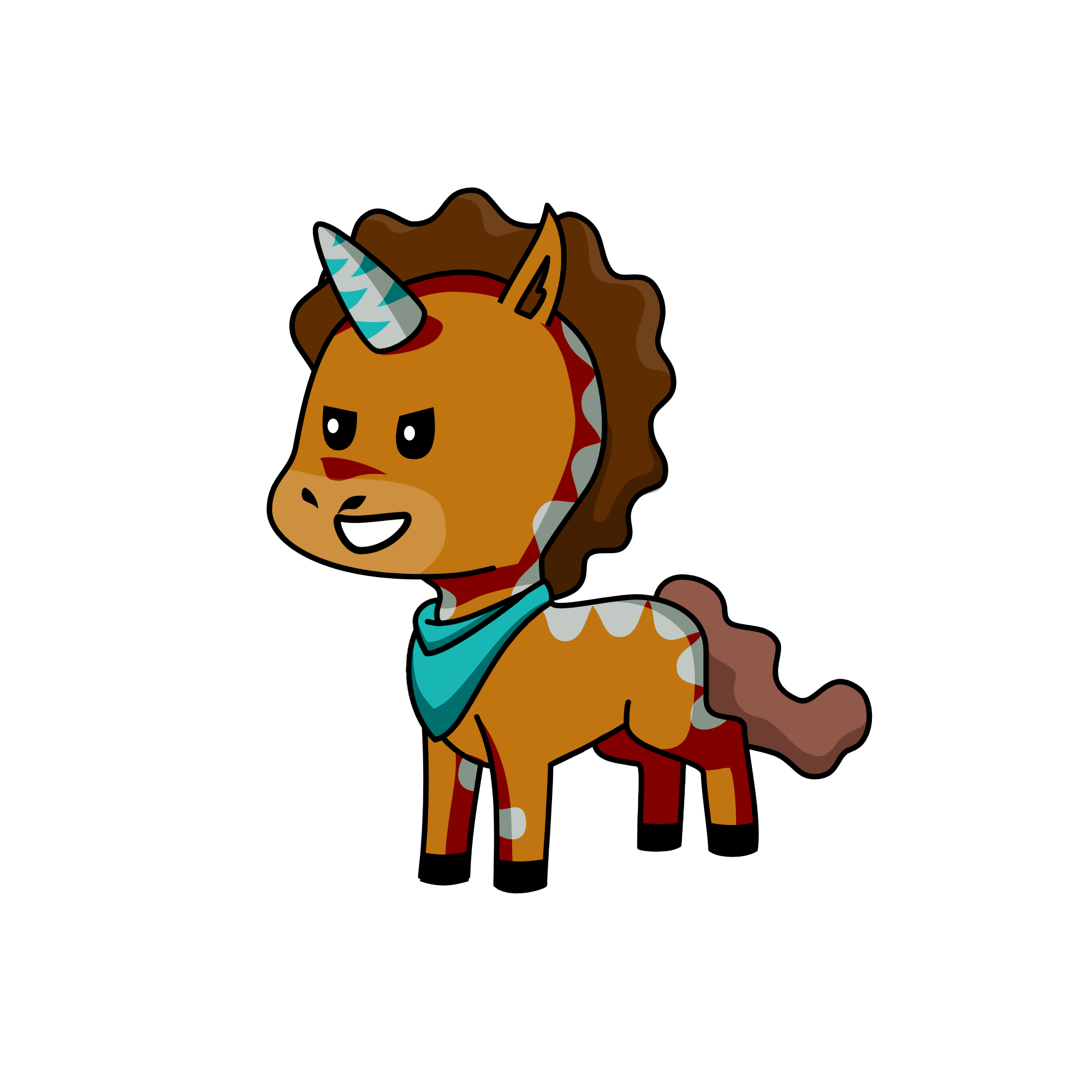 Casey, the unicorn