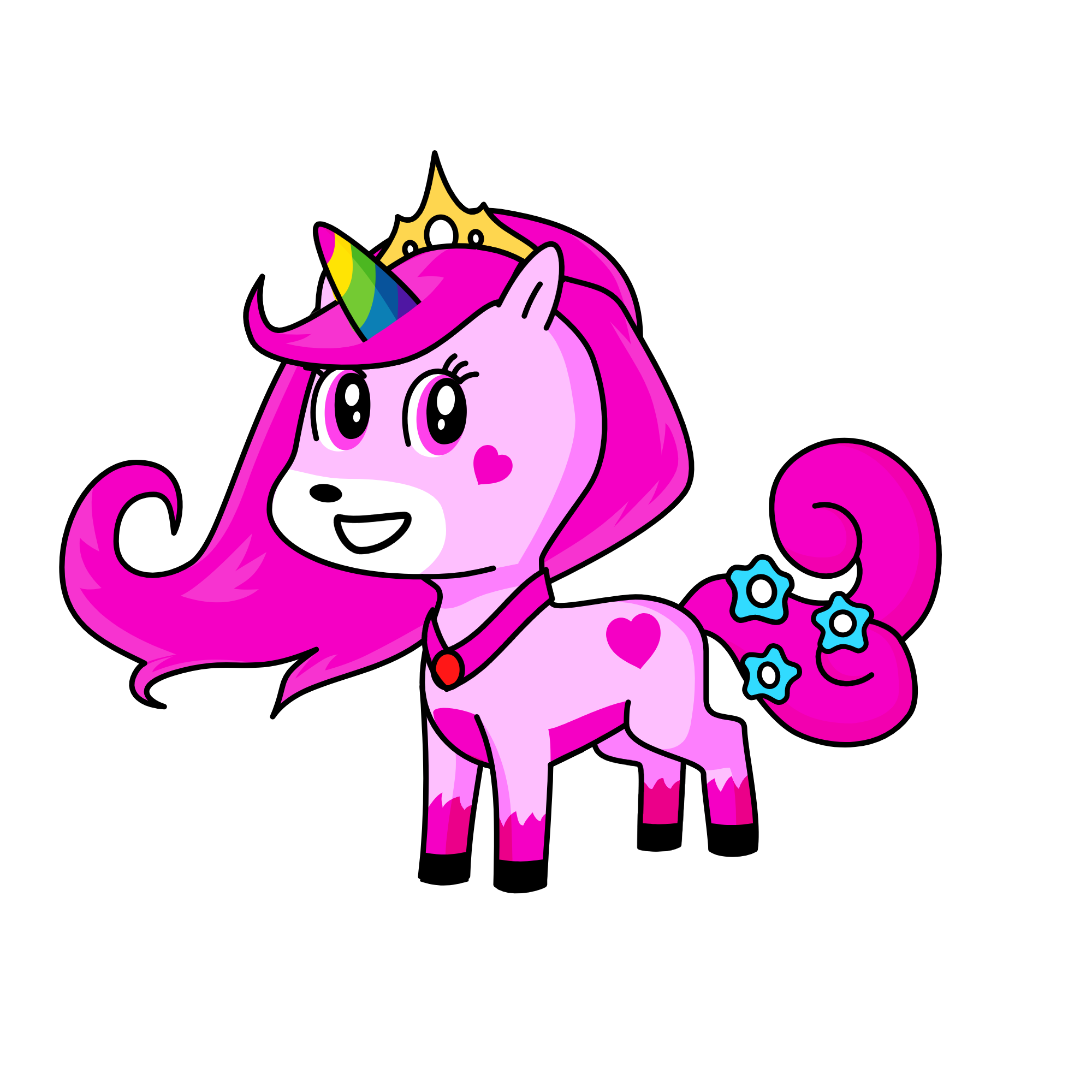 aurora, the unicorn