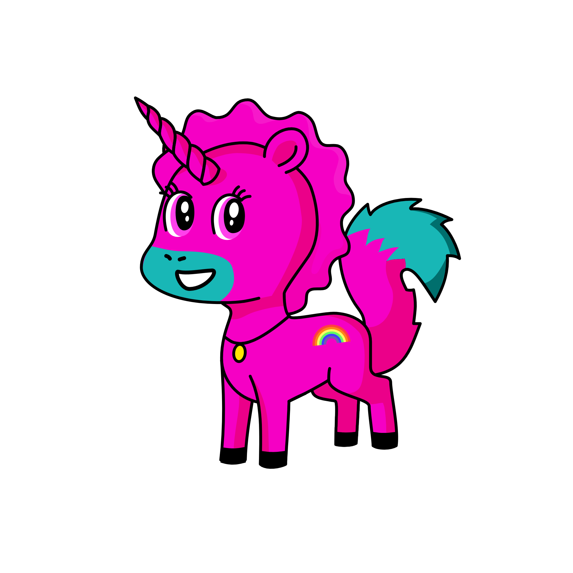 sweety, the unicorn