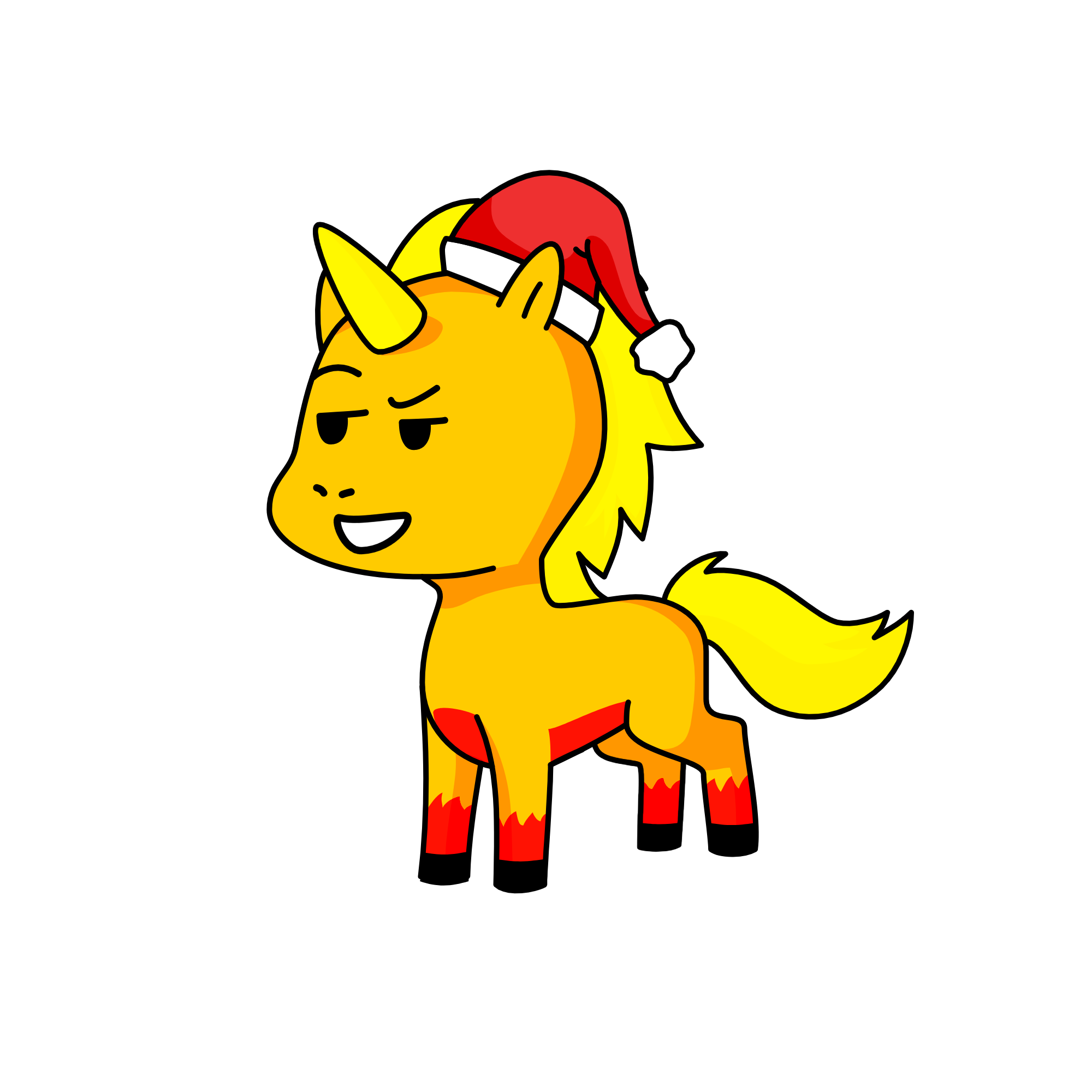 naonkaçdvb, the unicorn