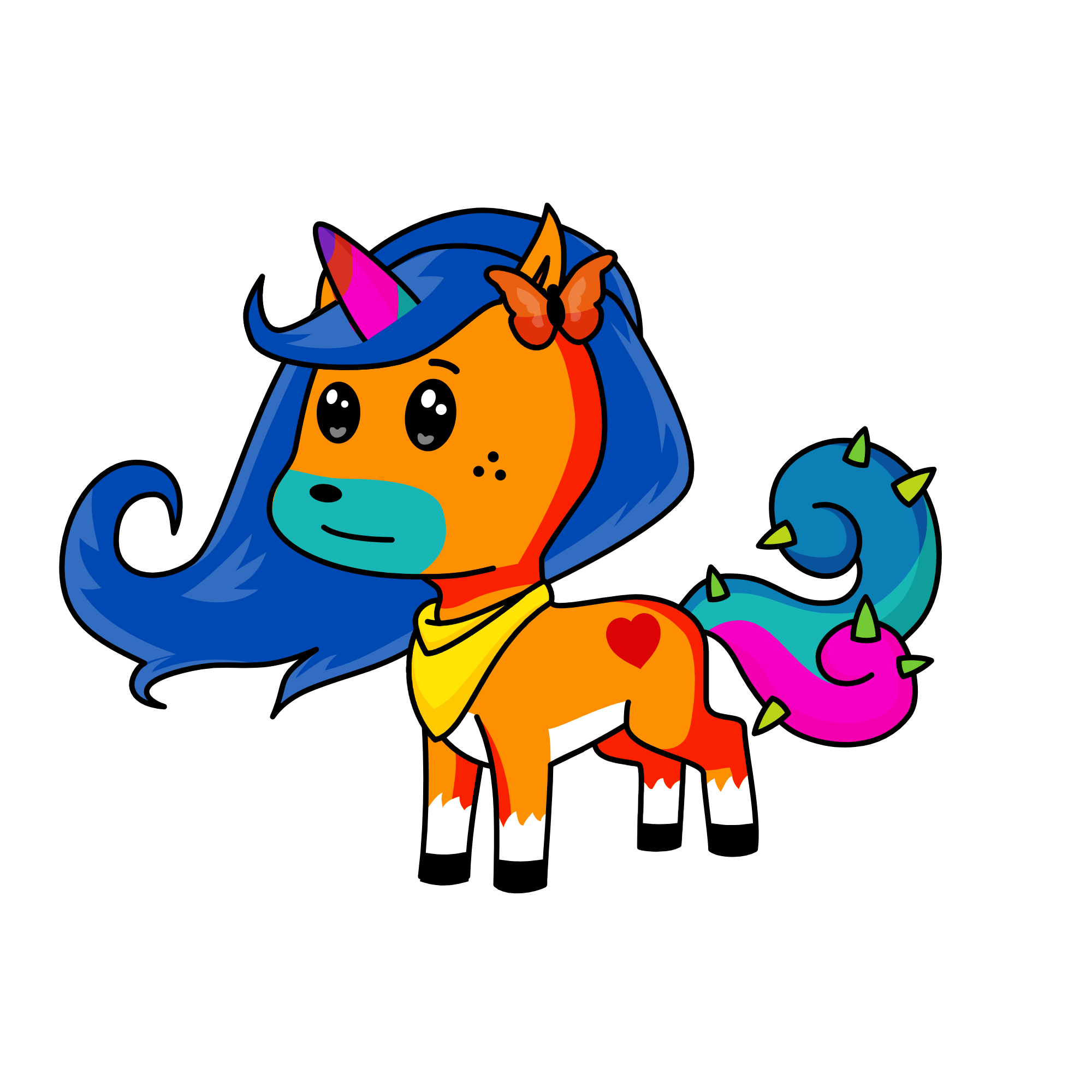 yjthy, the unicorn