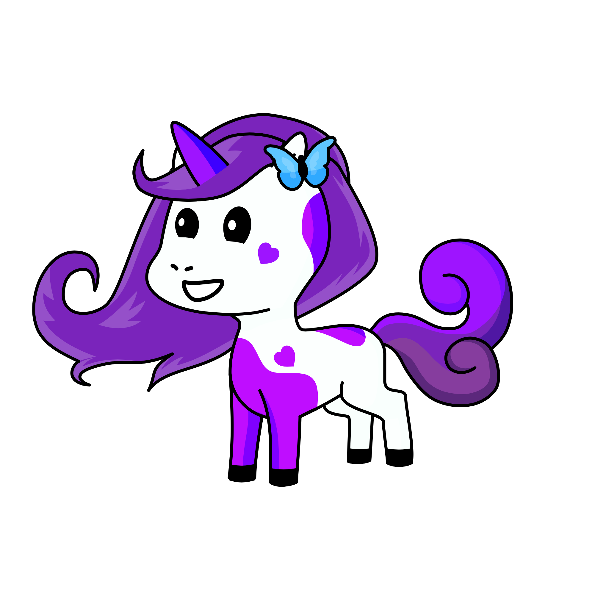 Flower, the unicorn