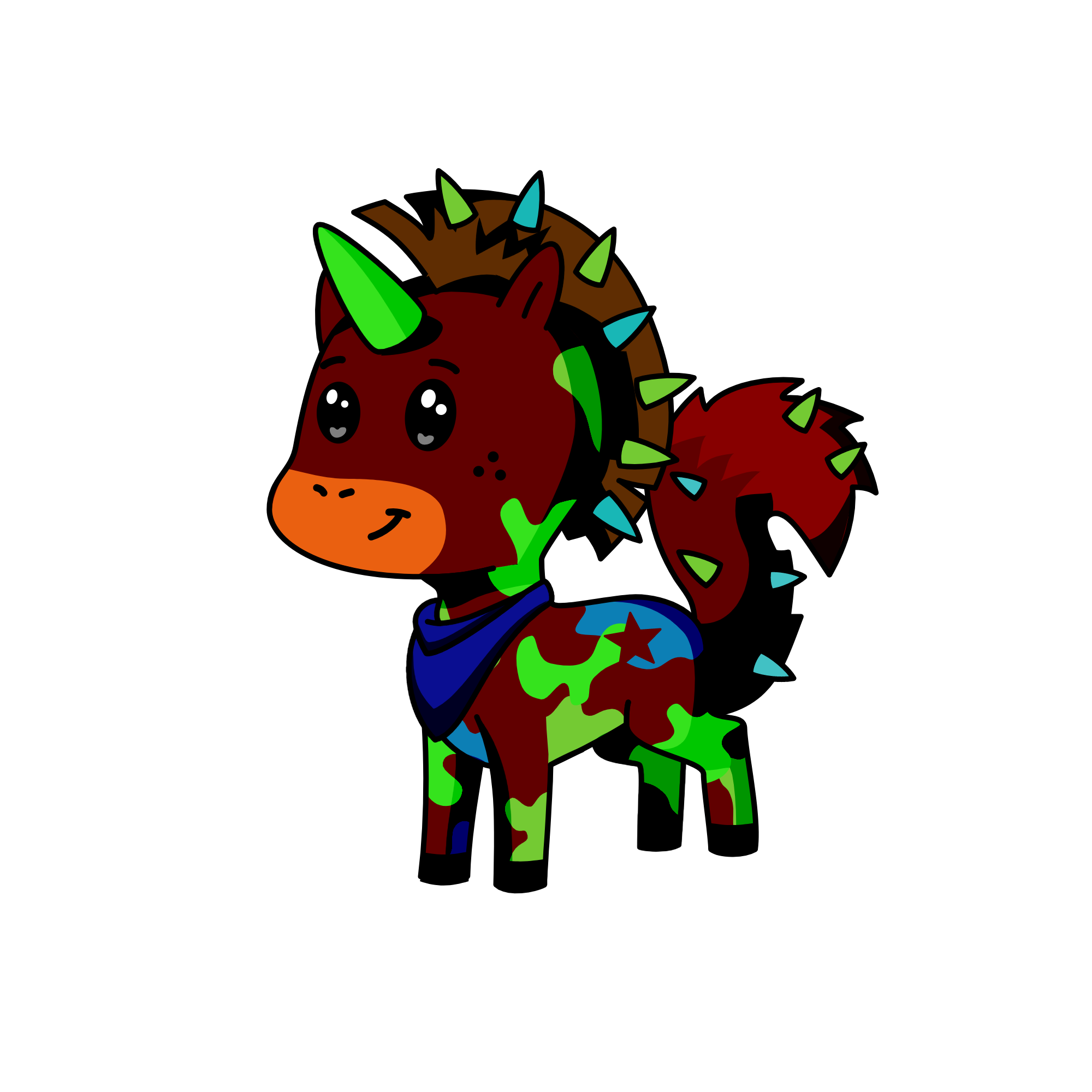 fredoom, the unicorn