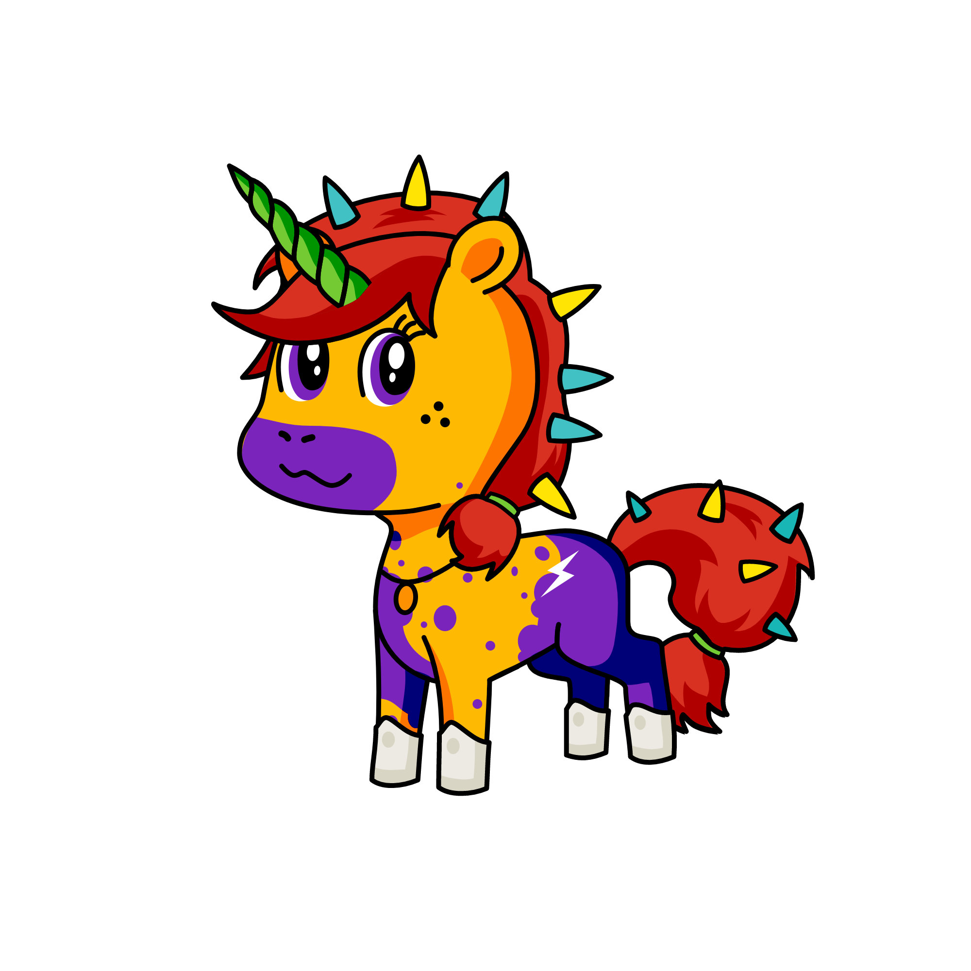 Savanna, the unicorn