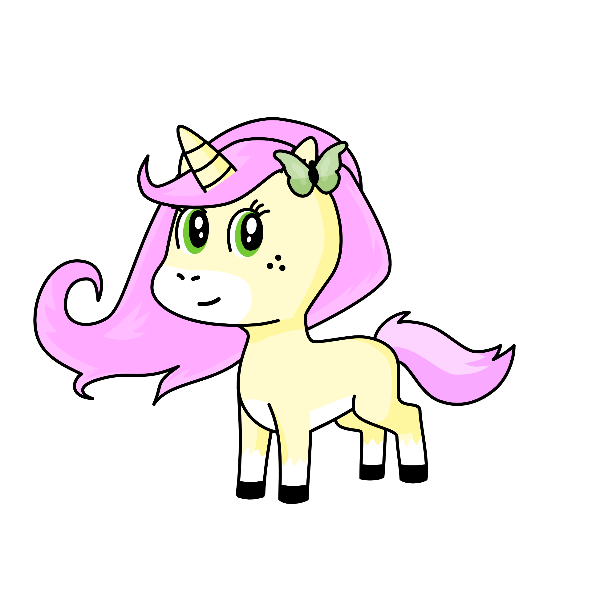 my little pony :3, the unicorn