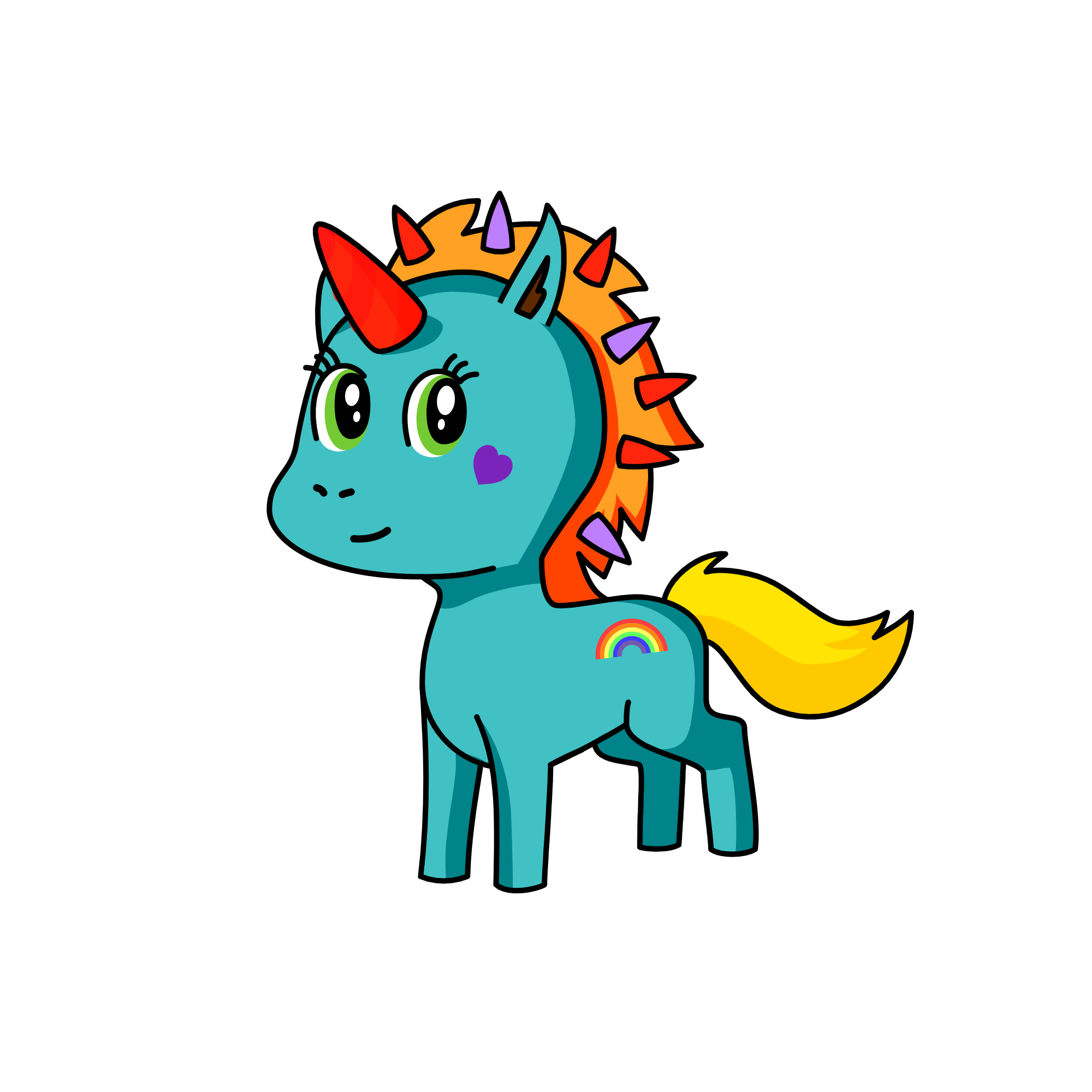 Rail , the unicorn