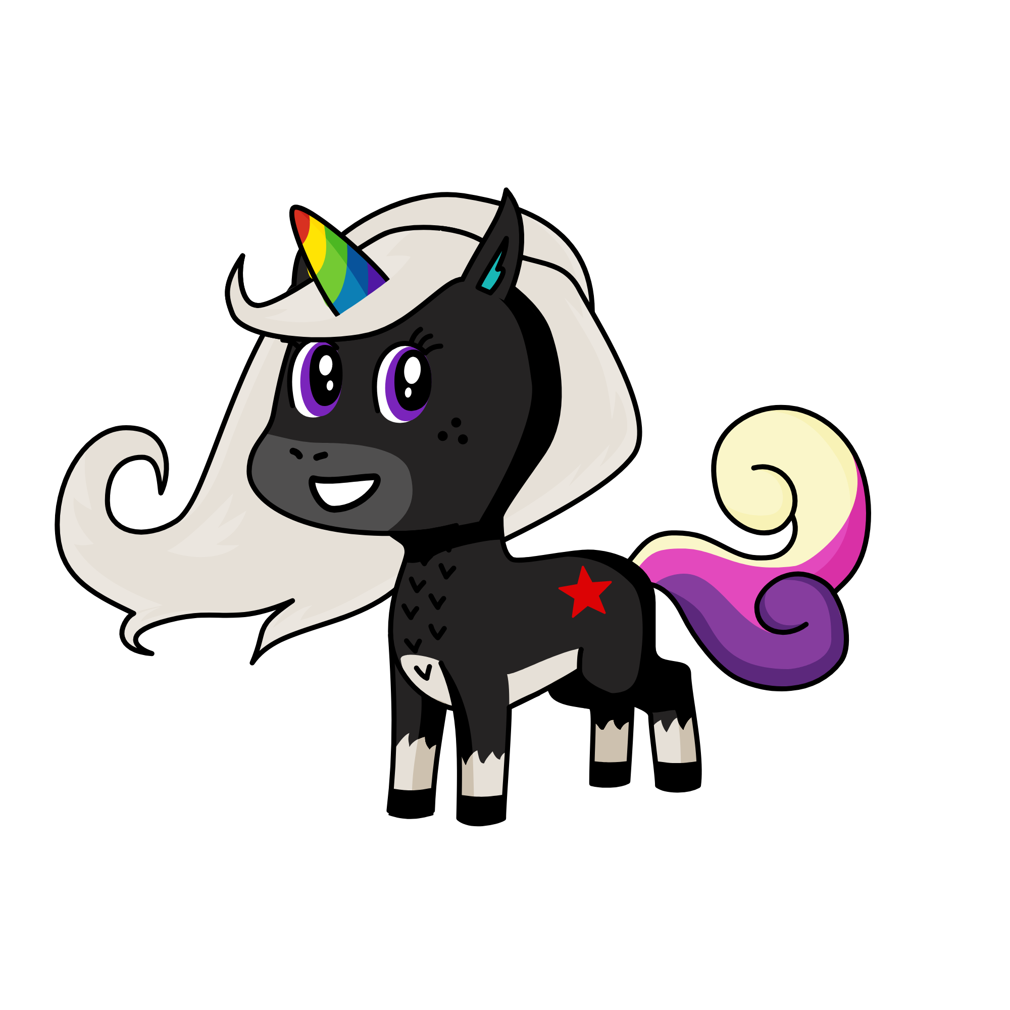 ERVA EYLÜL, the unicorn