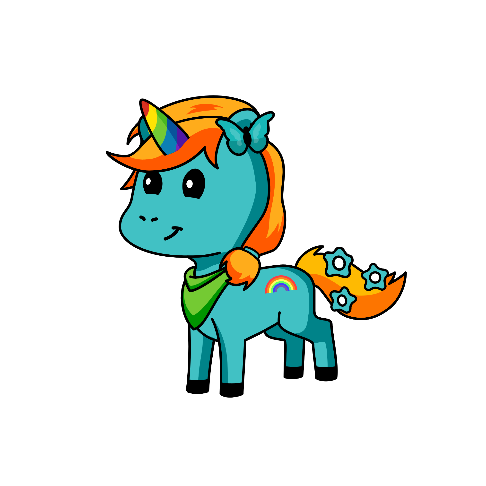 zilla, the unicorn