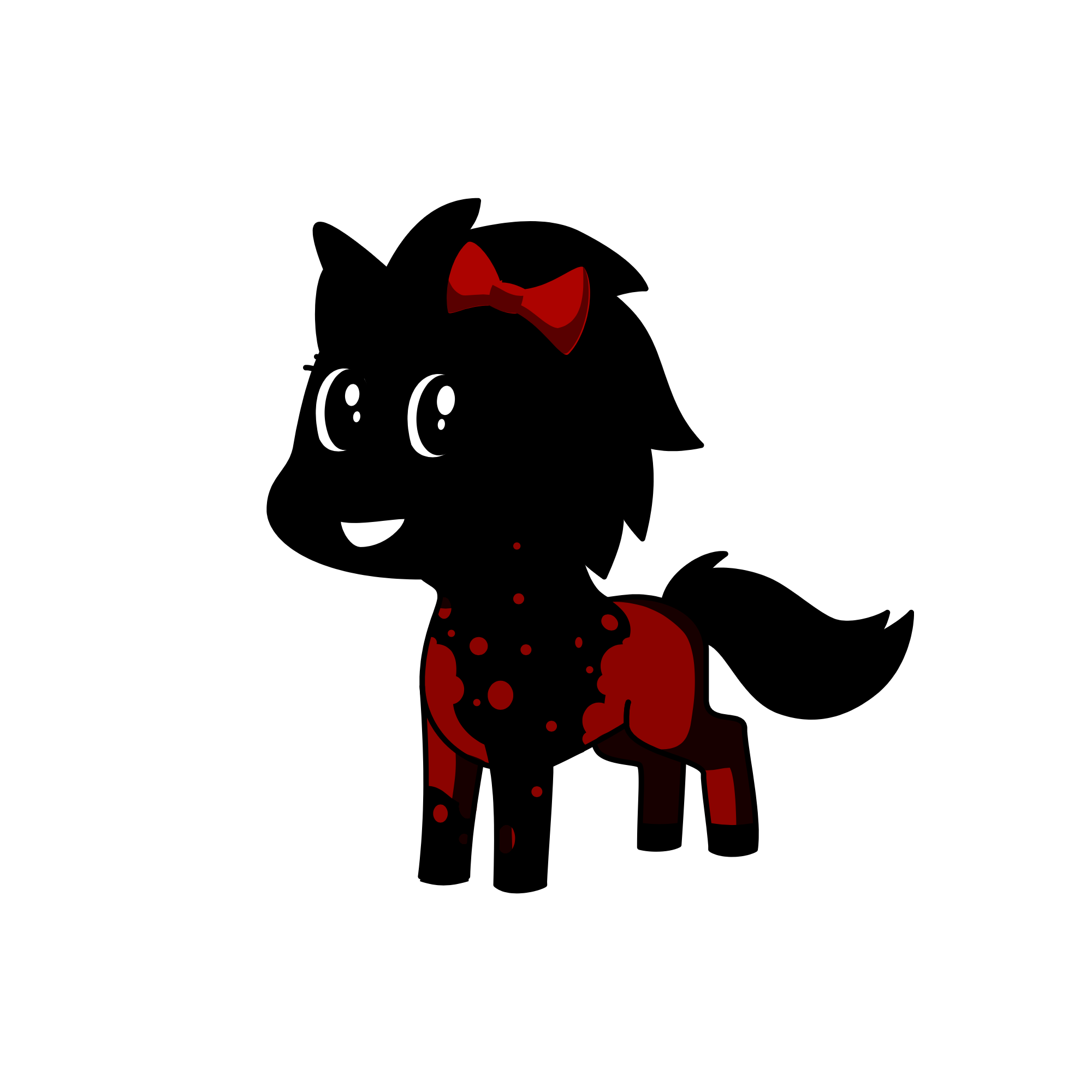 Darling Darker, the unicorn